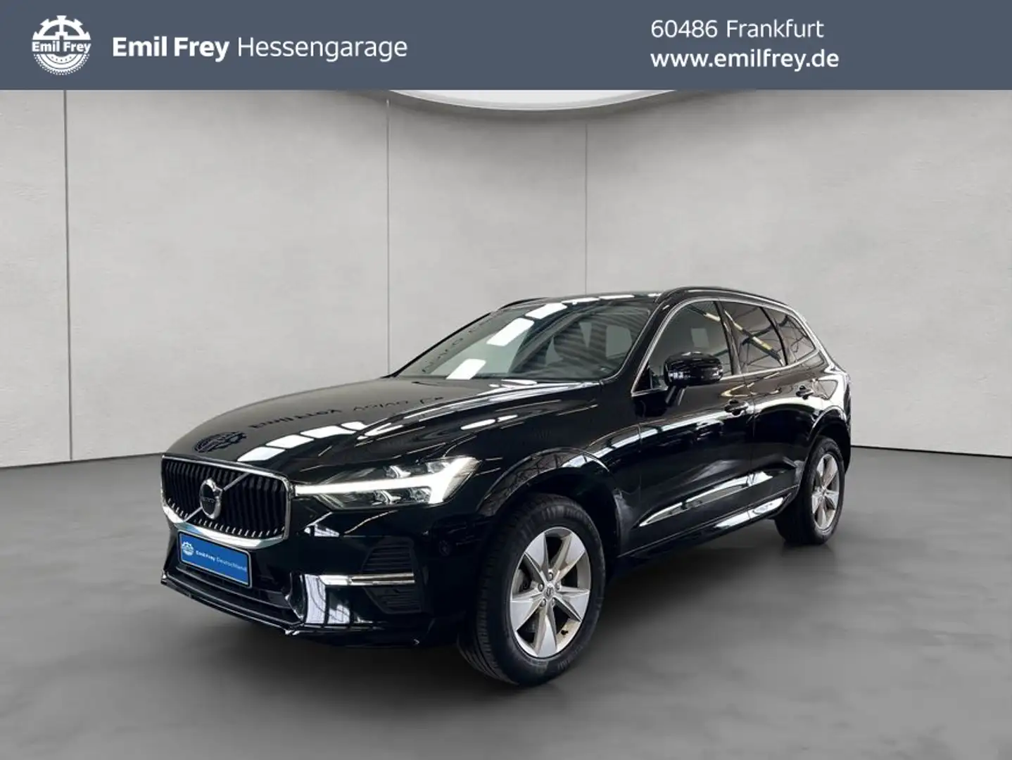 Volvo XC60 XC60 B4 Core Aut PilotAssist BLIS Google-Navi LED Schwarz - 1