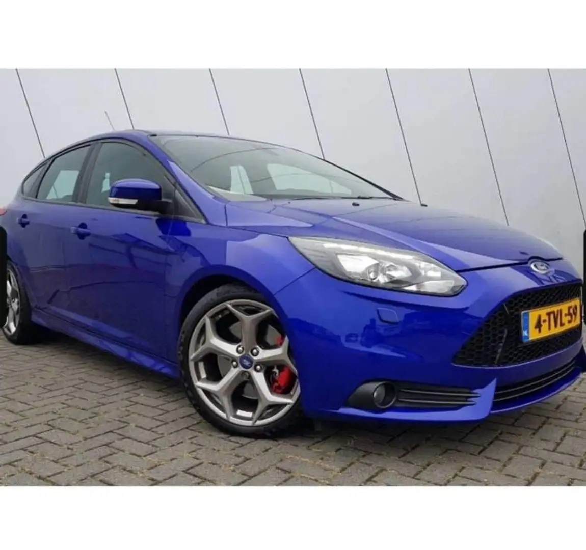 Ford Focus 2.0 EcoB. ST-3 Blauw - 2