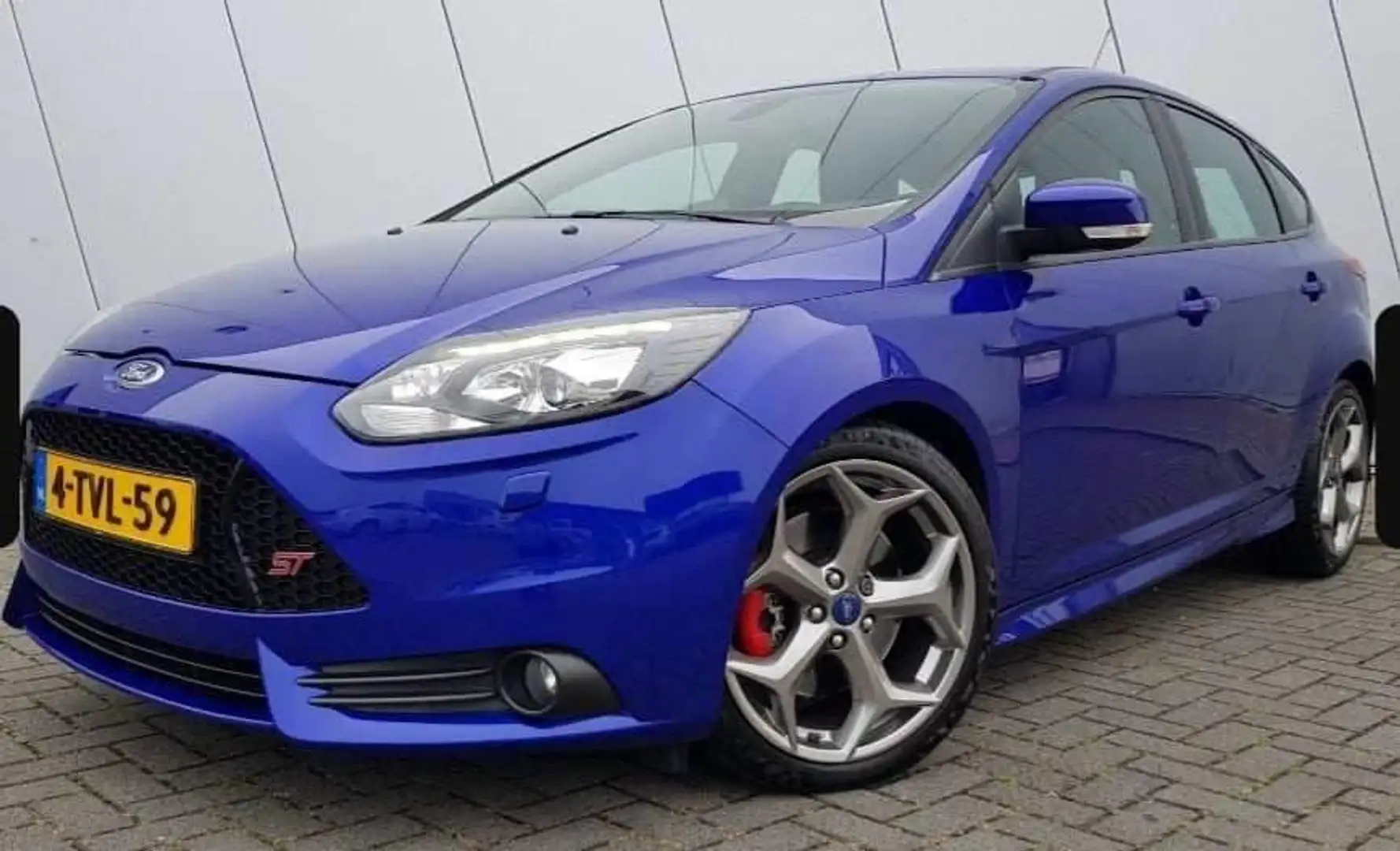 Ford Focus 2.0 EcoB. ST-3 Blauw - 1