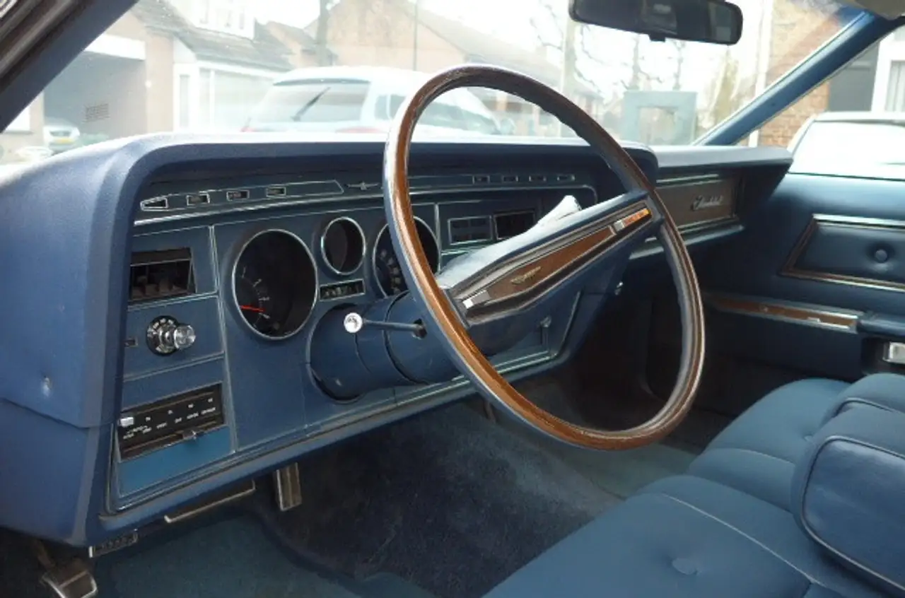 Ford Thunderbird 7.5 Liter, foto 9