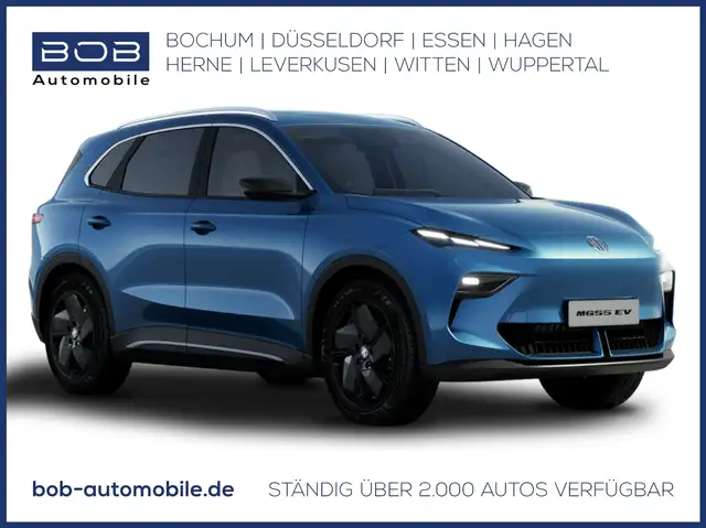 MG MGS5 EV EV Luxury Long Range