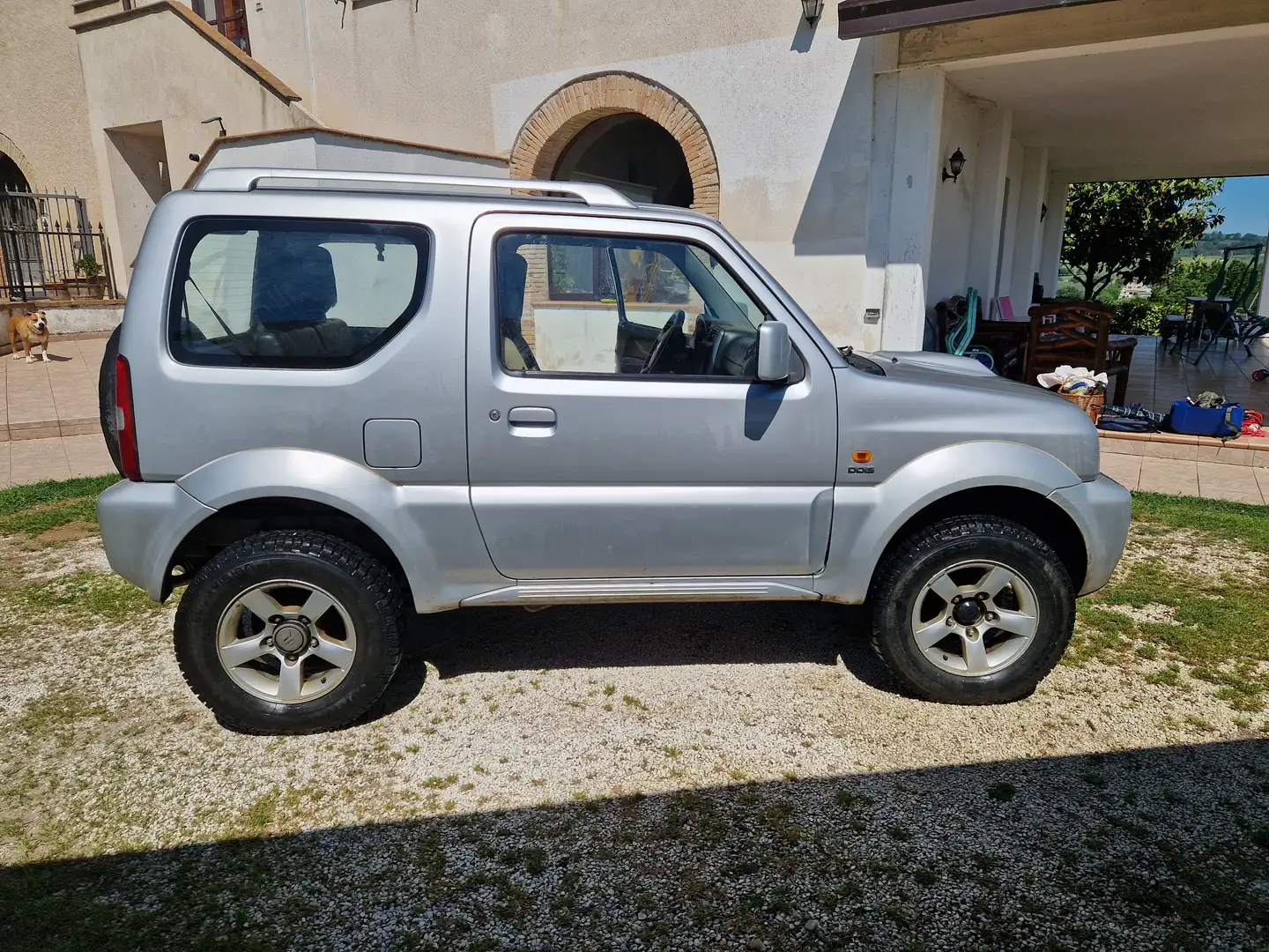 Suzuki Jimny Jimny III 1997 1.5 ddis JLX+ 4wd Grau - 2