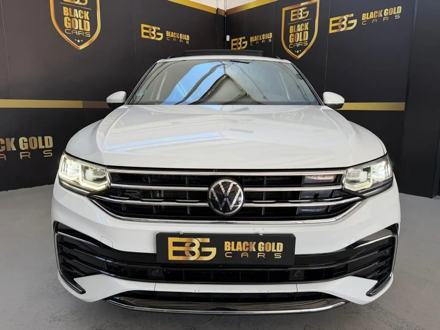 Volkswagen Tiguan 2.0TDI R-Line DSG 110kW Blanco - 2