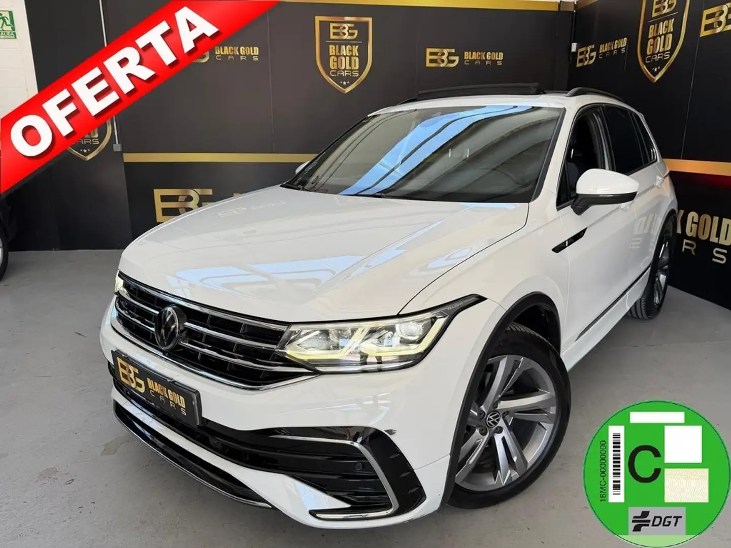 Volkswagen Tiguan 2.0TDI R-Line DSG 110kW Blanco - 1