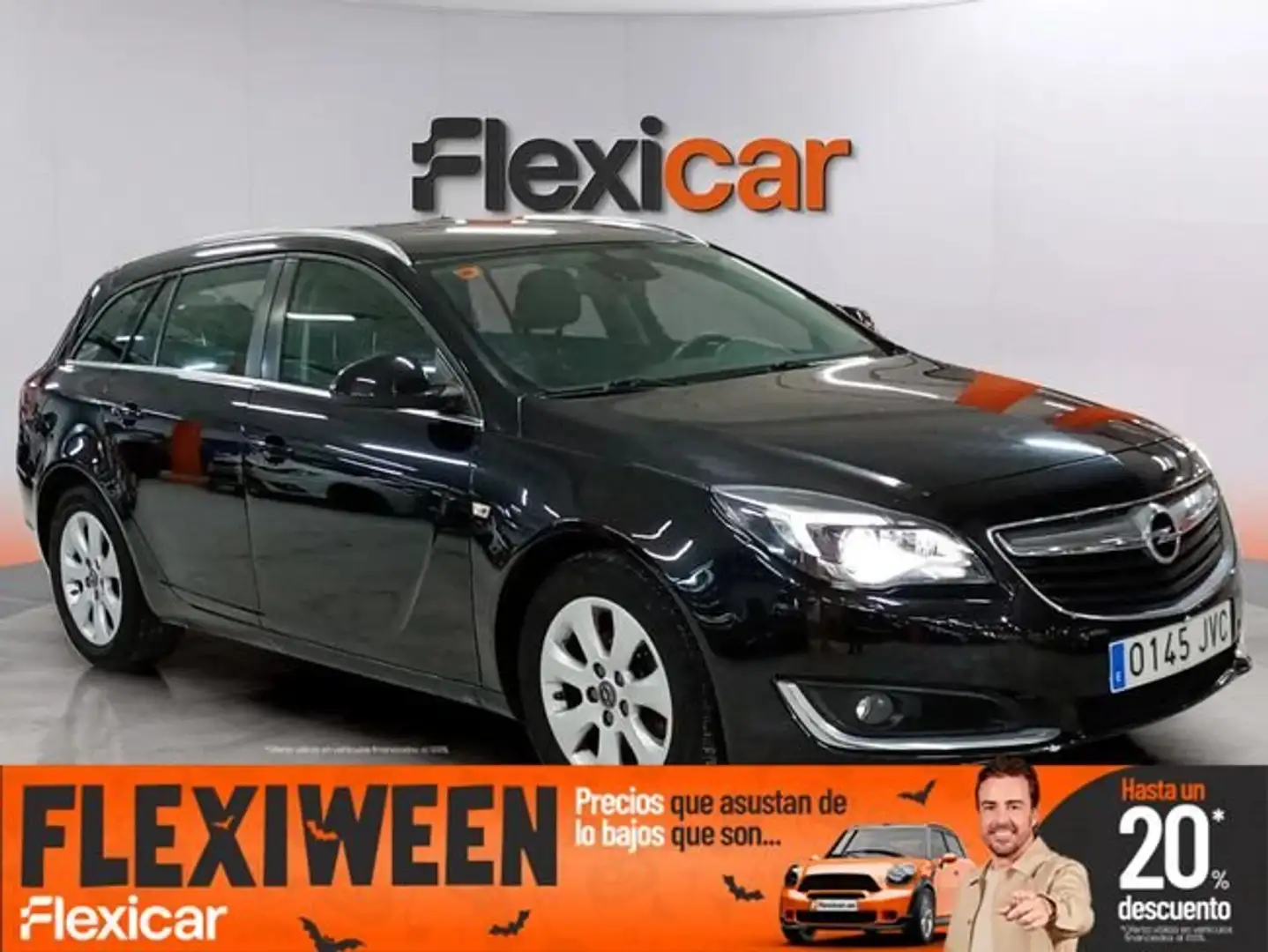 Opel Insignia 1.6CDTI ecoFlex S&S Selective 136 Negro - 1