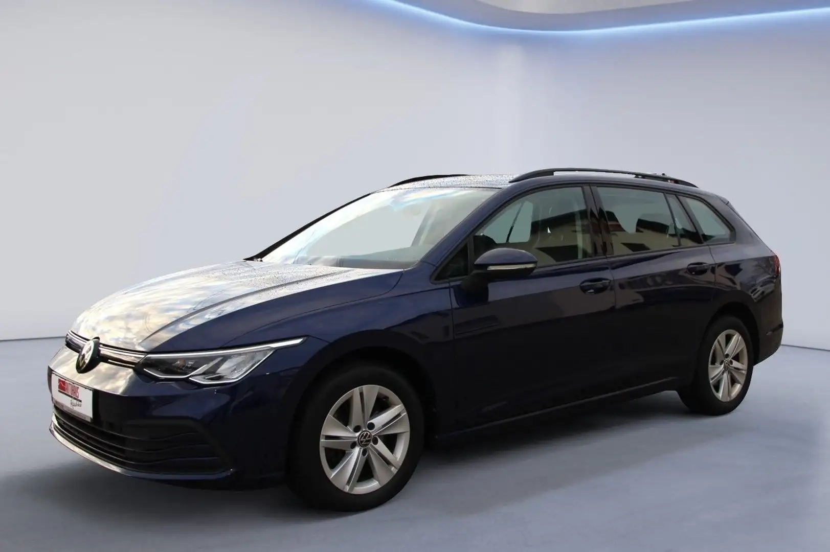 Volkswagen Golf VIII Variant Life DSG/LED/ACC/ 1.Hand/53tkm Blau - 1