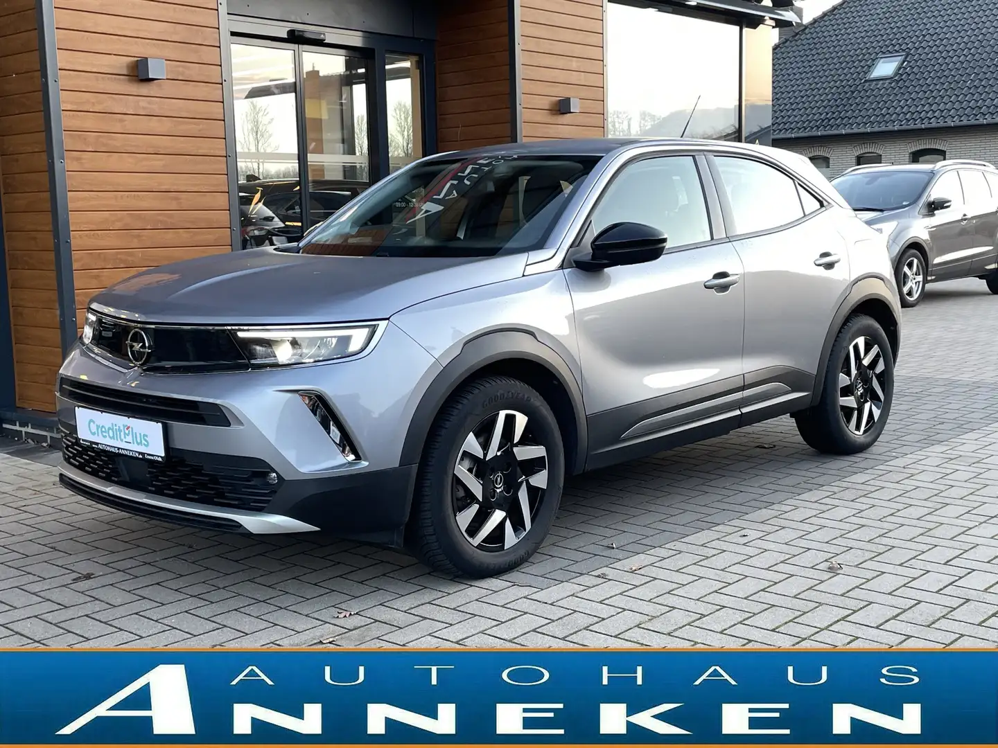 Opel Mokka-E Elegance*Wärmepumpe*50kWh Grau - 1