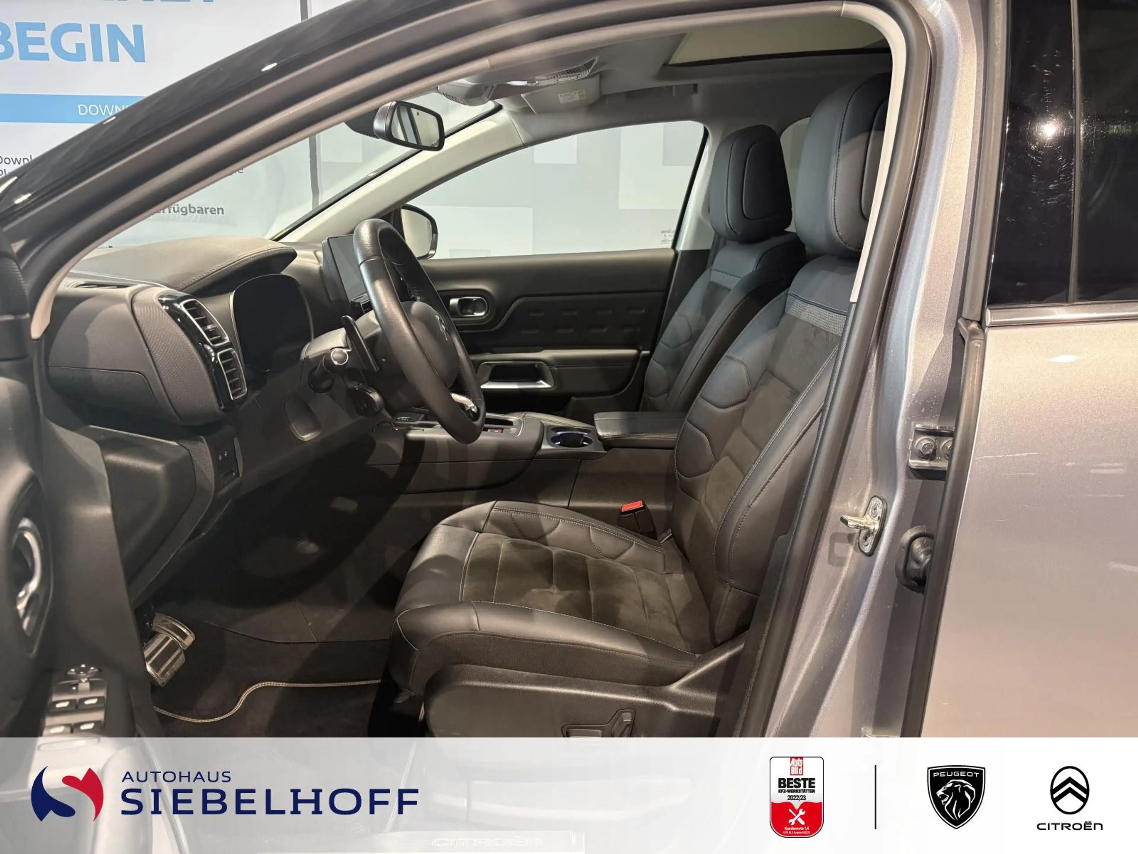 Citroen C5 Aircross e-Series Hybrid 136 e-DSC6 — photo 10