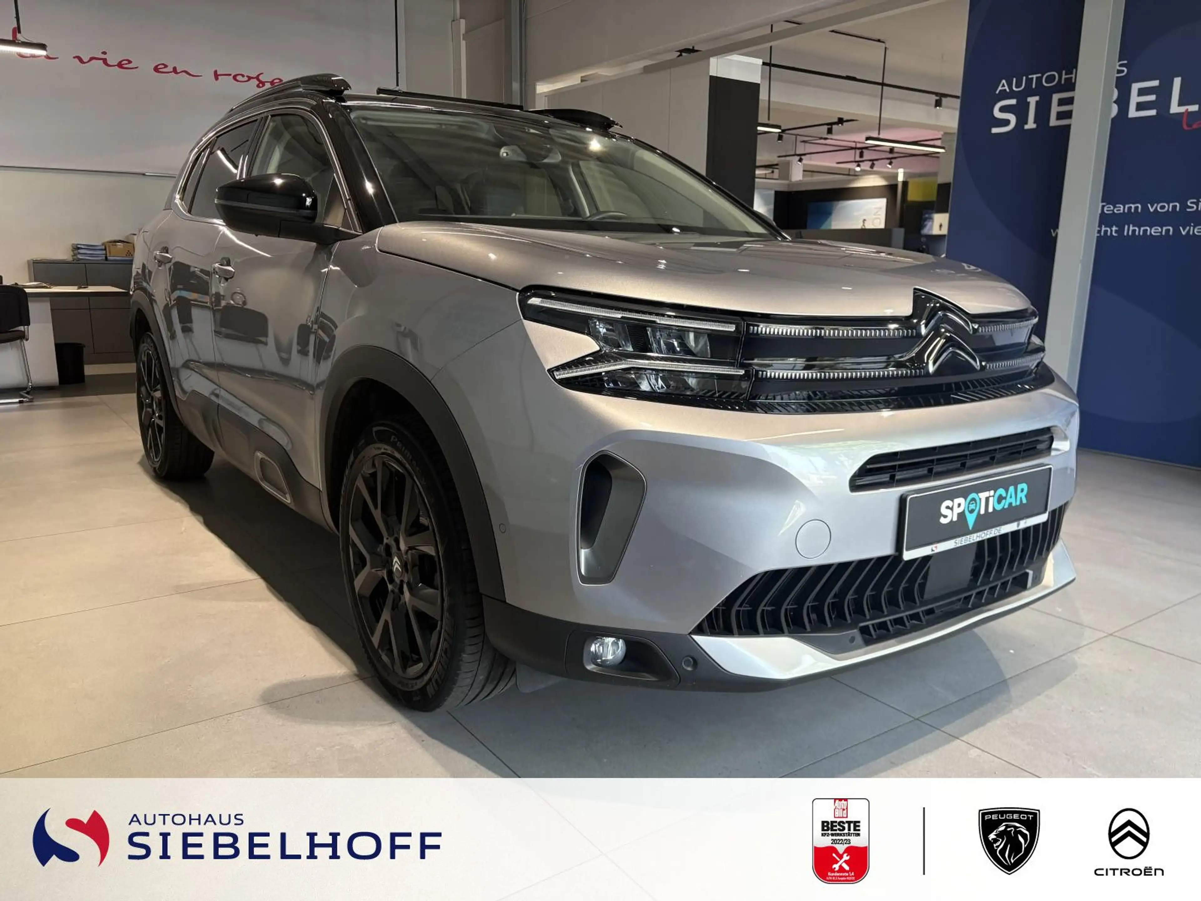 Citroen C5 Aircross e-Series Hybrid 136 e-DSC6 — photo 4