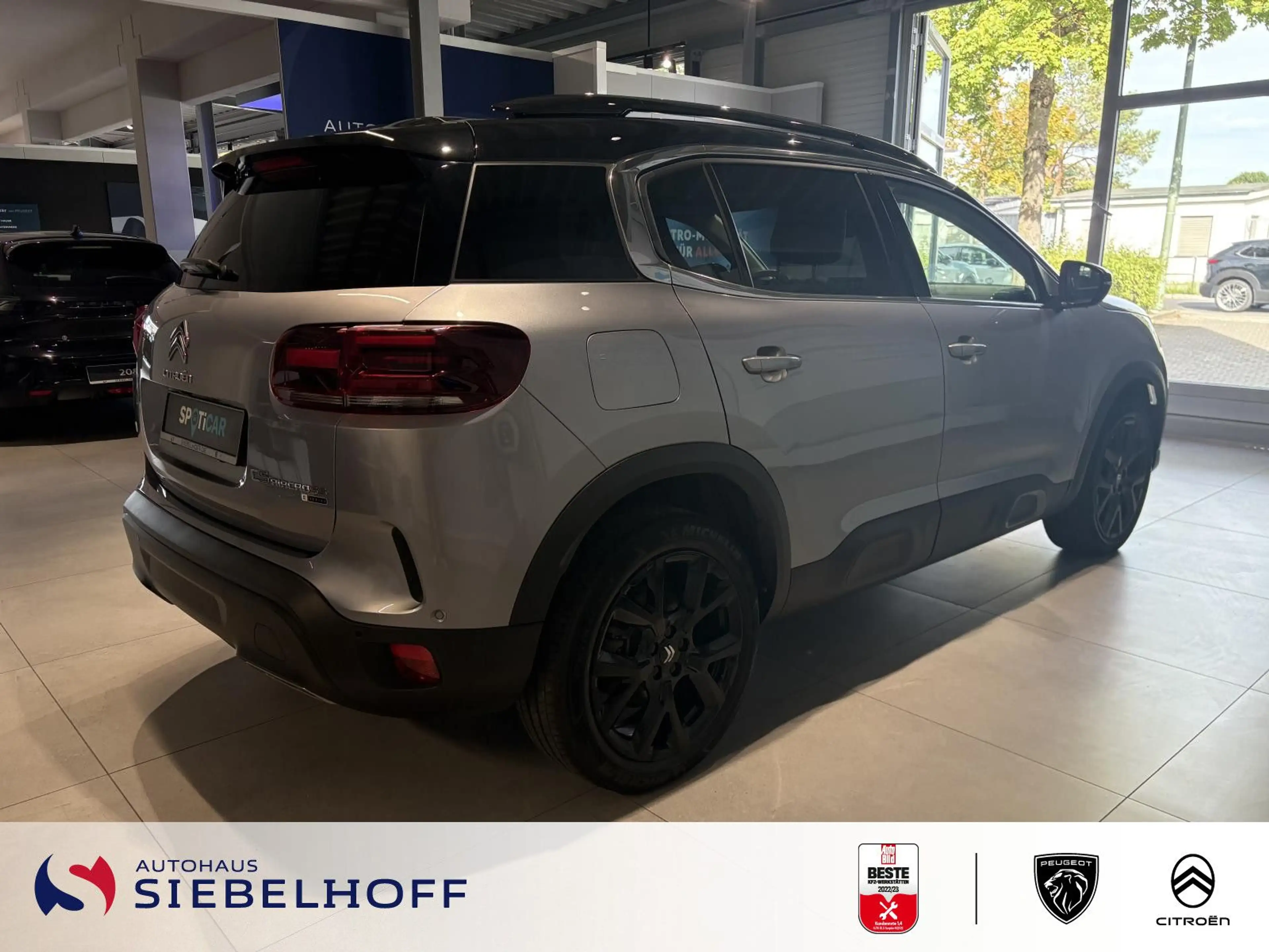 Citroen C5 Aircross e-Series Hybrid 136 e-DSC6 — photo 5