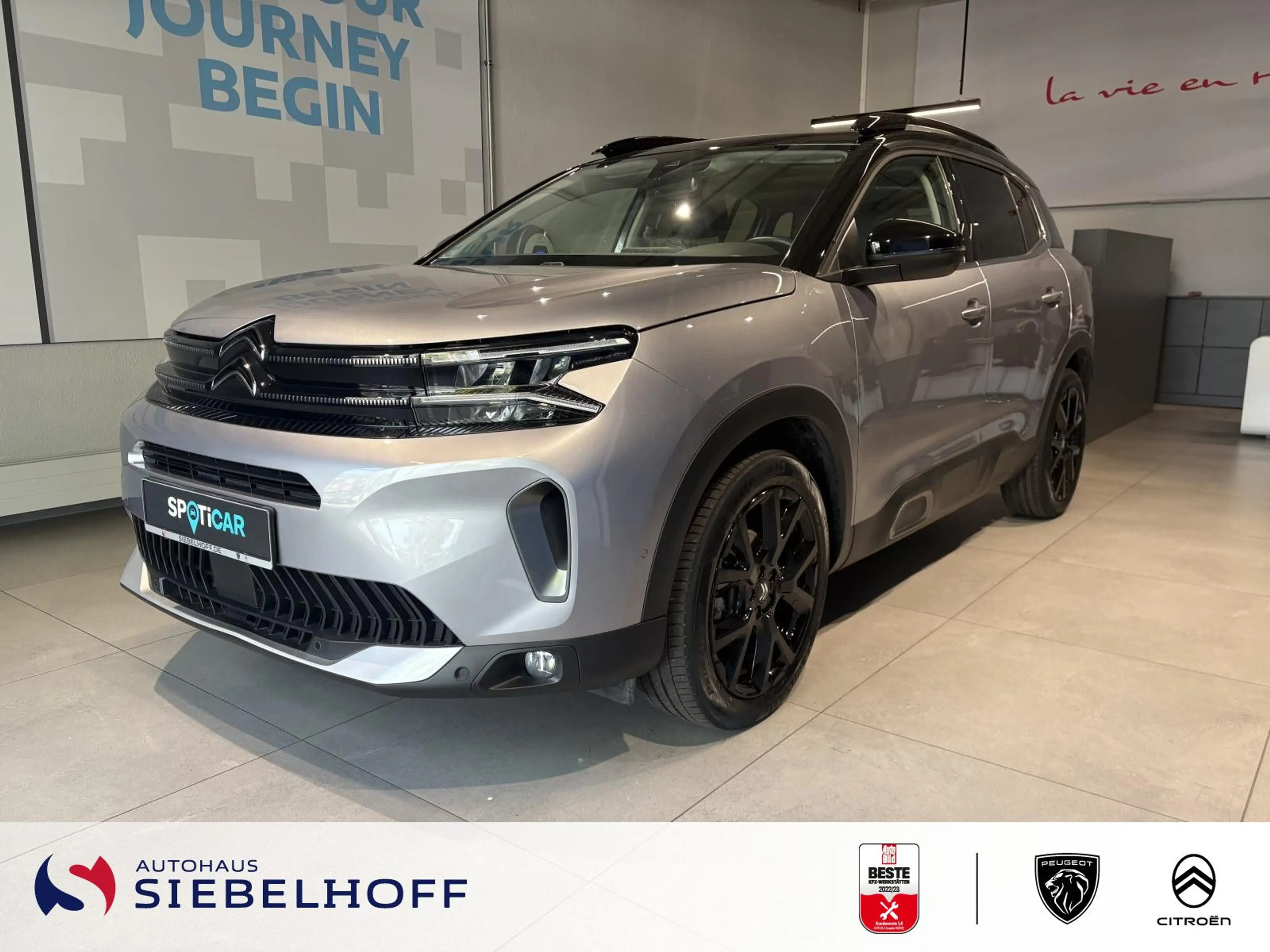 Citroen C5 Aircross e-Series Hybrid 136 e-DSC6 — photo 2