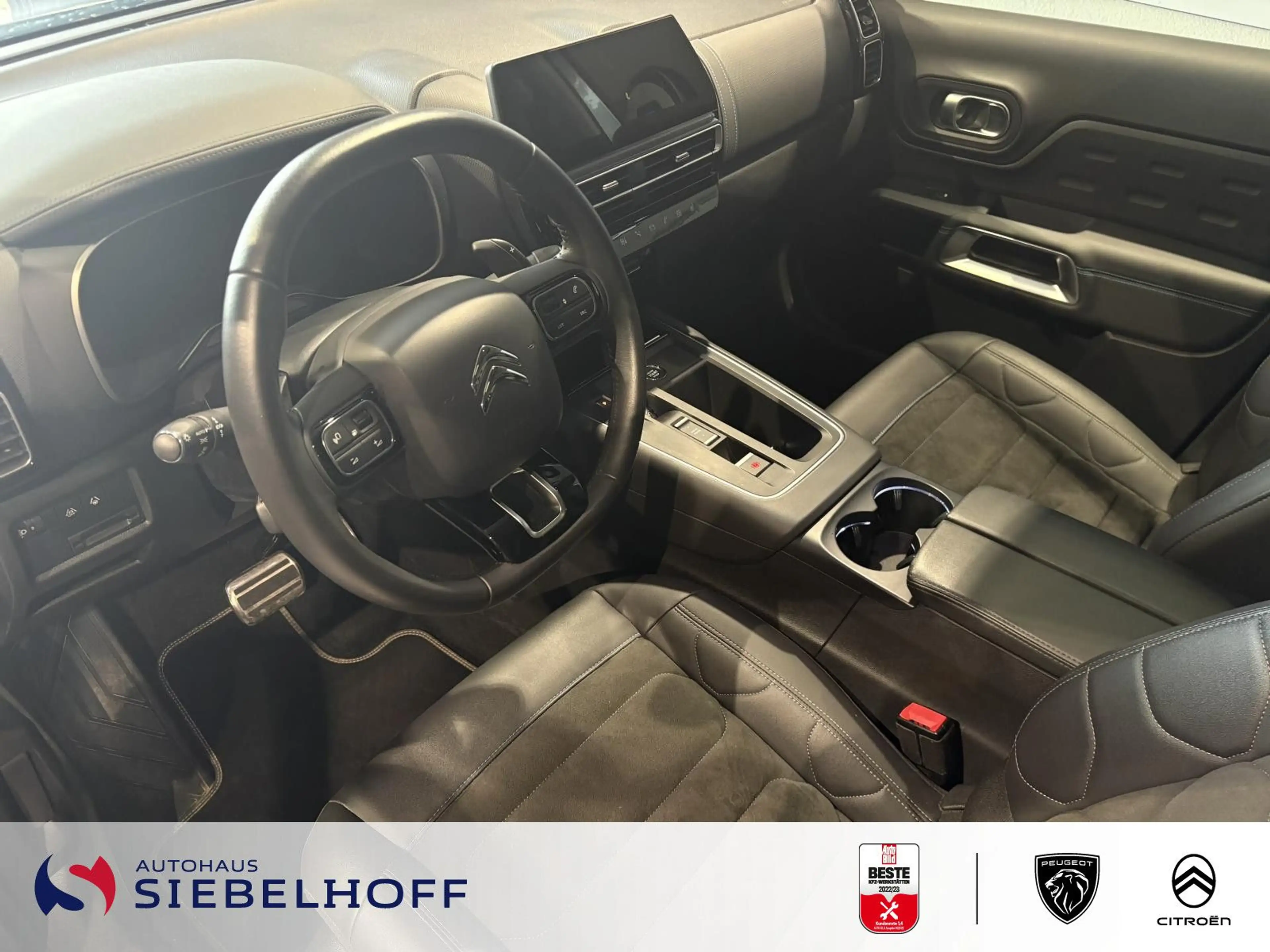 Citroen C5 Aircross e-Series Hybrid 136 e-DSC6 — photo 11