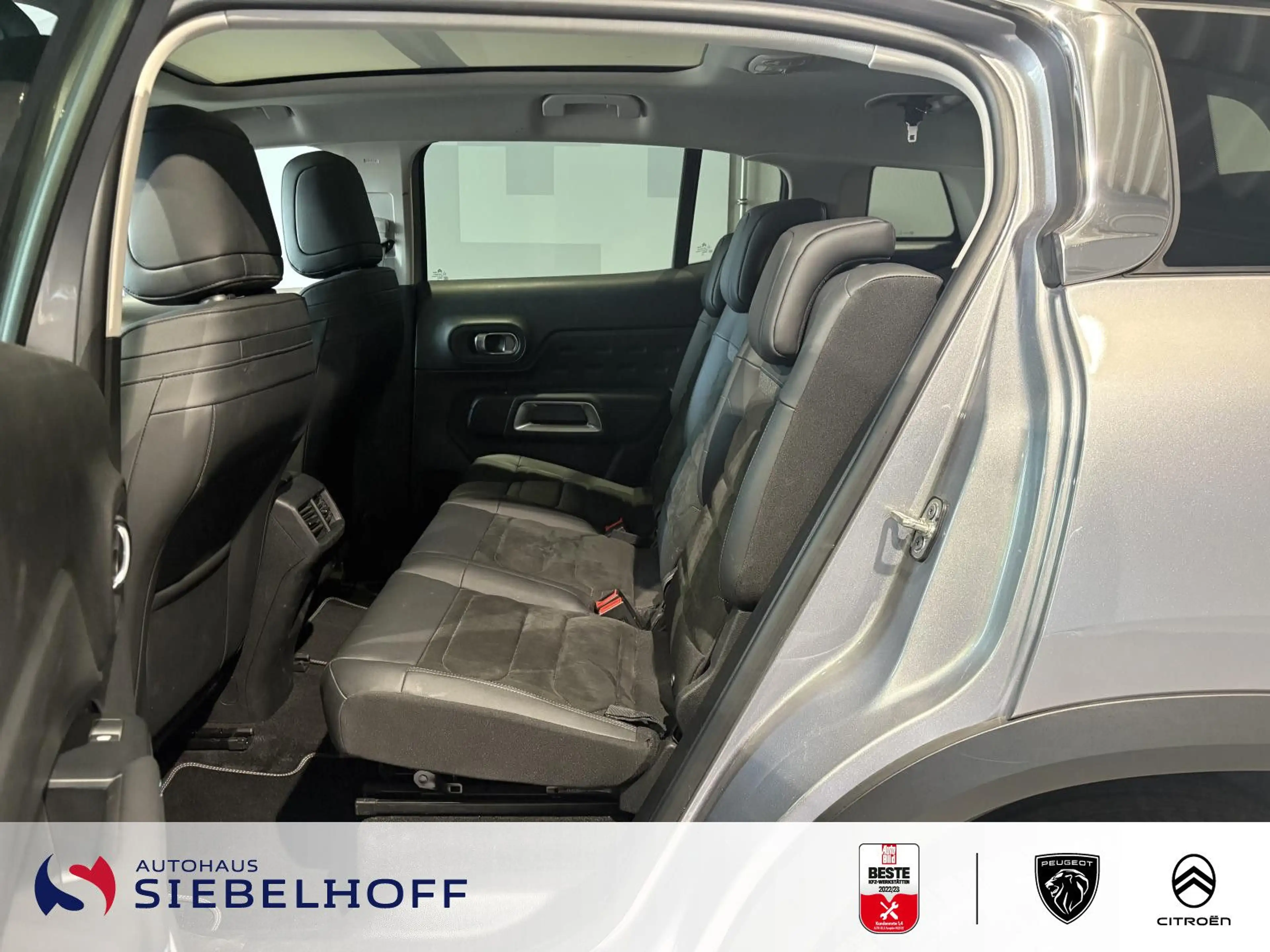 Citroen C5 Aircross e-Series Hybrid 136 e-DSC6 — photo 9