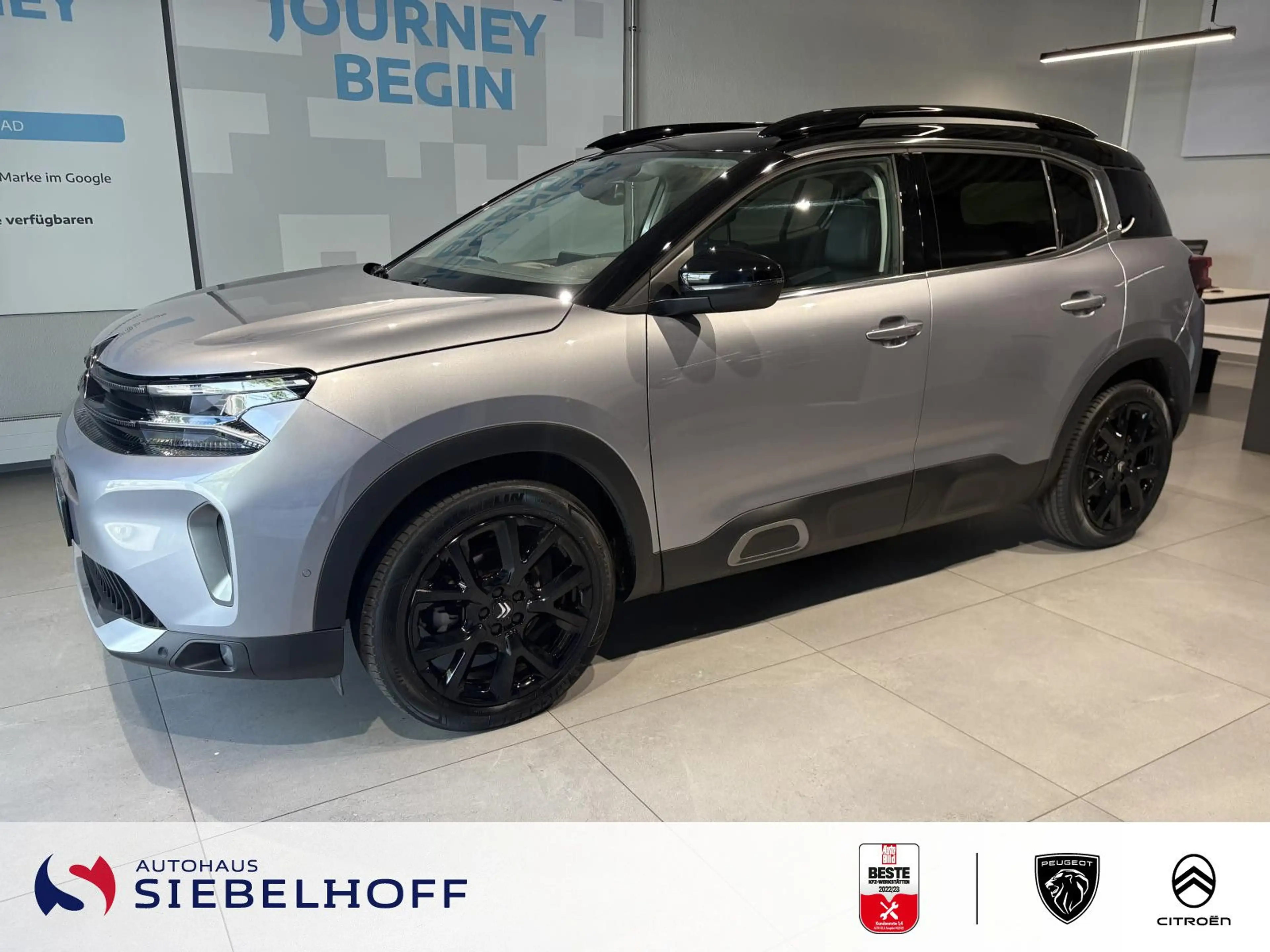 Citroen C5 Aircross e-Series Hybrid 136 e-DSC6