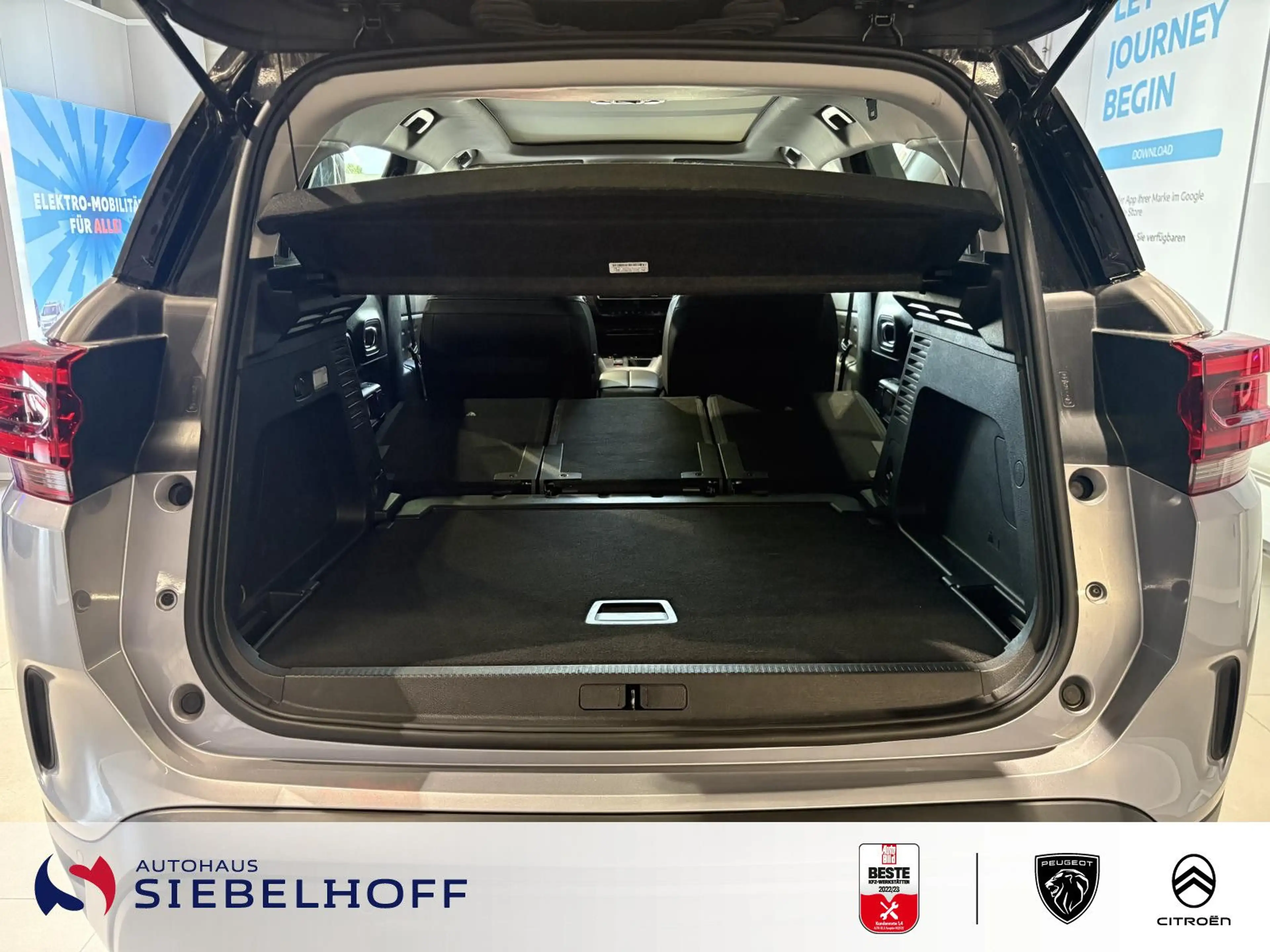 Citroen C5 Aircross e-Series Hybrid 136 e-DSC6 — photo 8