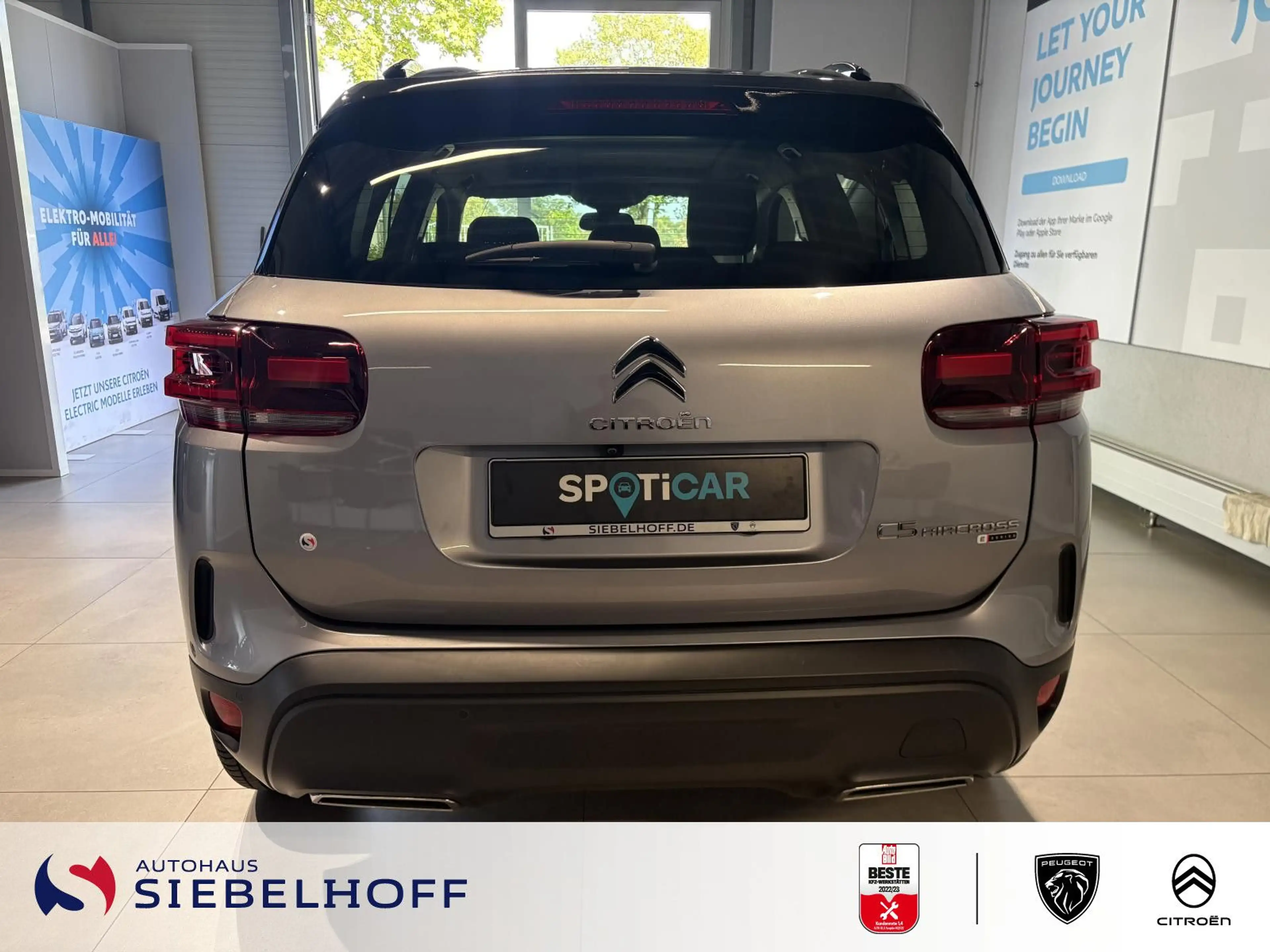 Citroen C5 Aircross e-Series Hybrid 136 e-DSC6 — photo 6