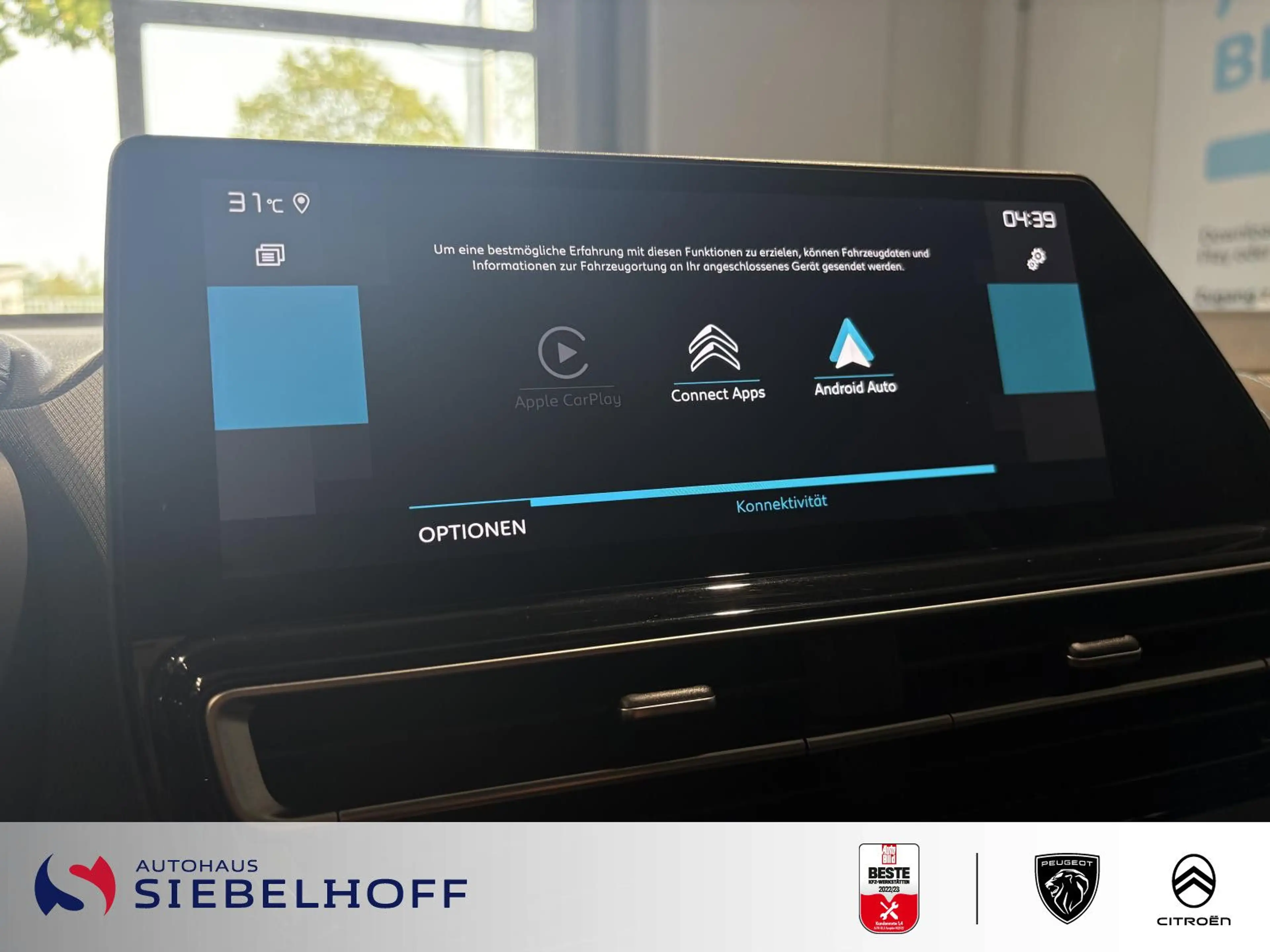 Citroen C5 Aircross e-Series Hybrid 136 e-DSC6 — photo 15