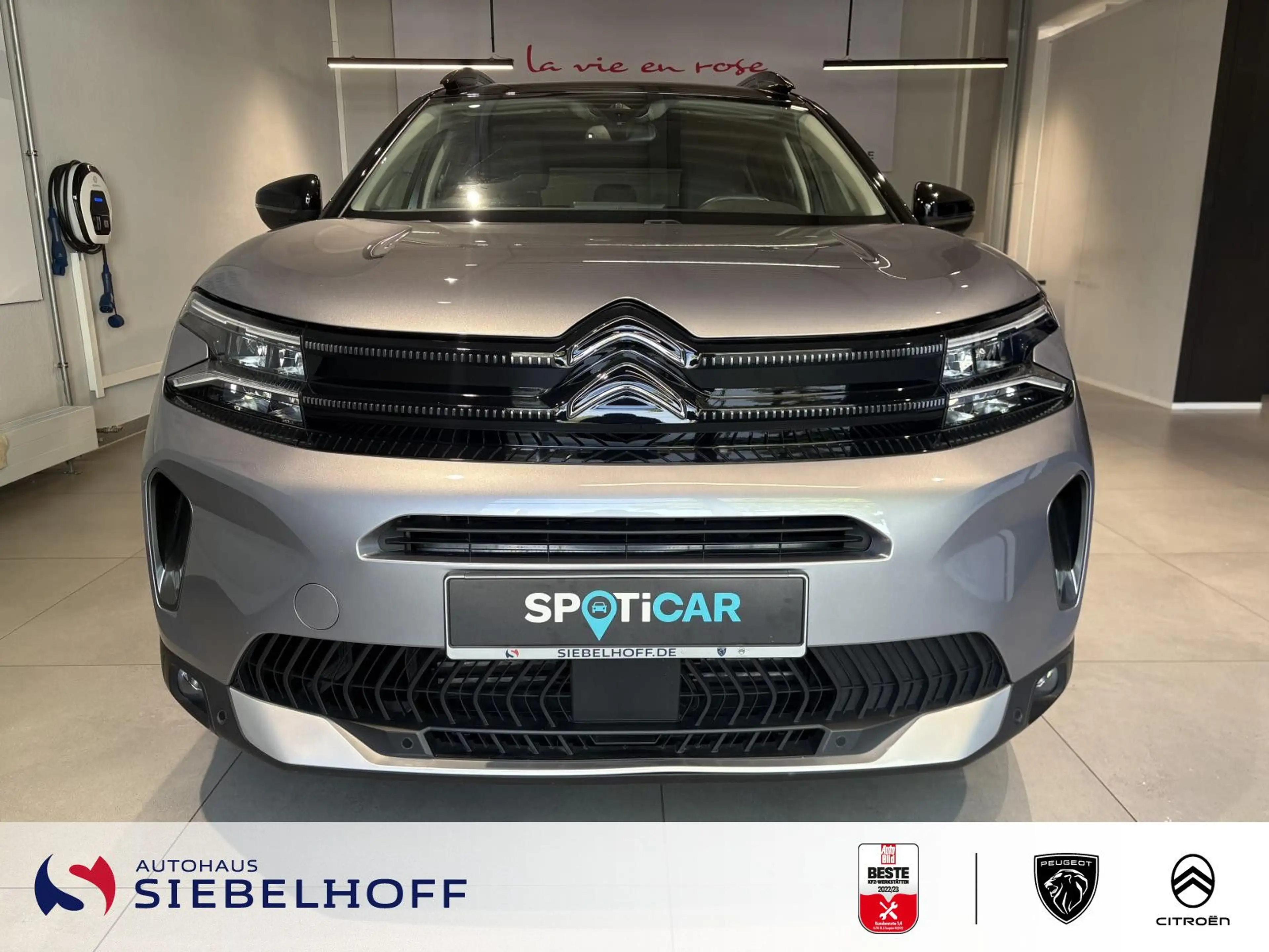 Citroen C5 Aircross e-Series Hybrid 136 e-DSC6 — photo 3
