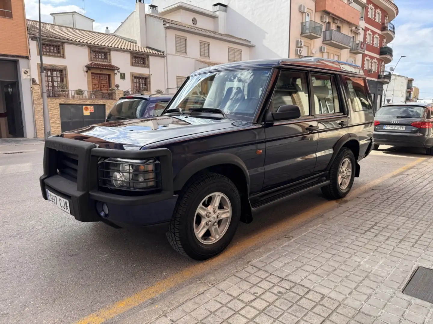 Land Rover Discovery 2.5 Td5 SE Blau - 1