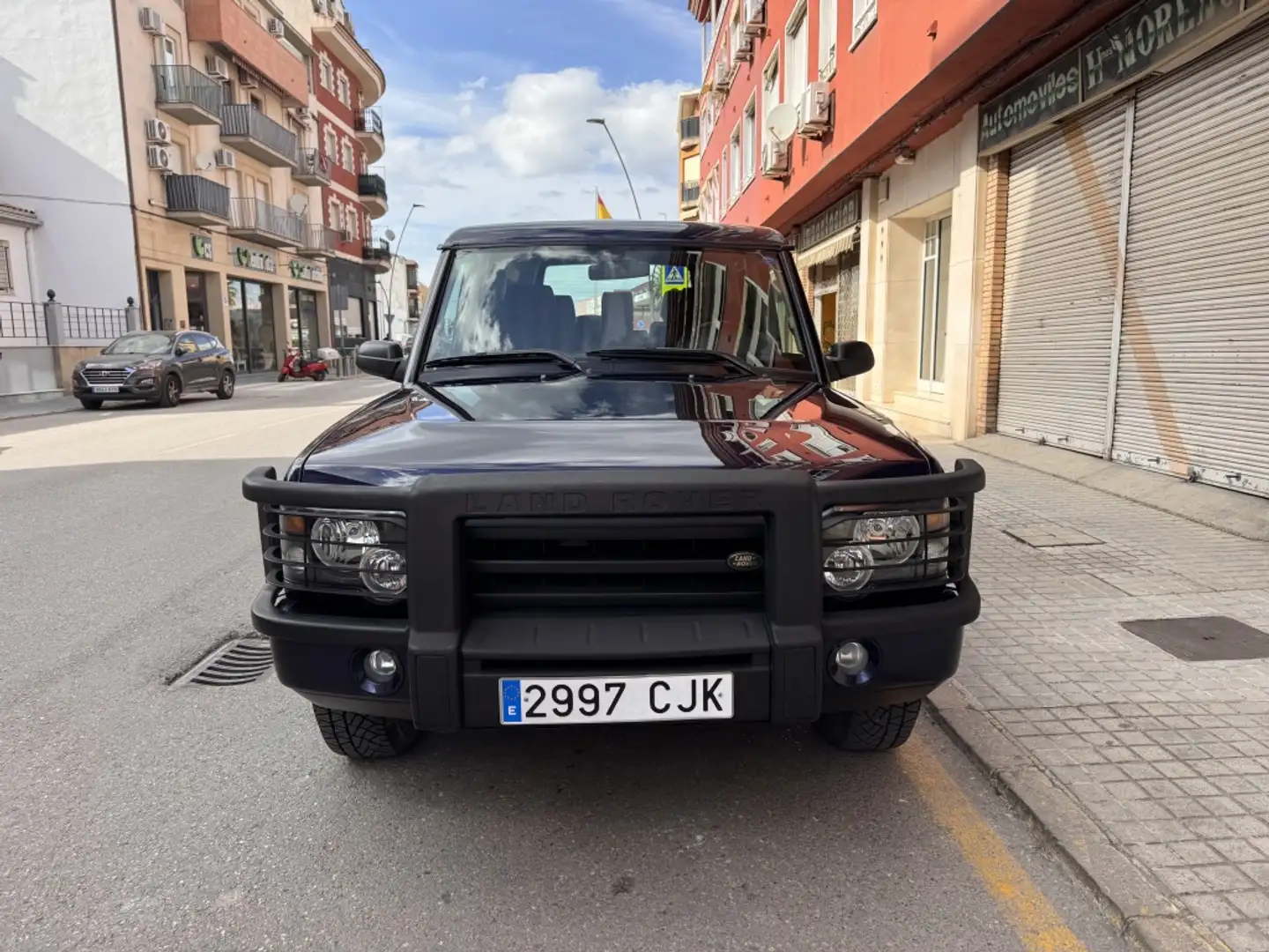 Land Rover Discovery 2.5 Td5 SE Blau - 2