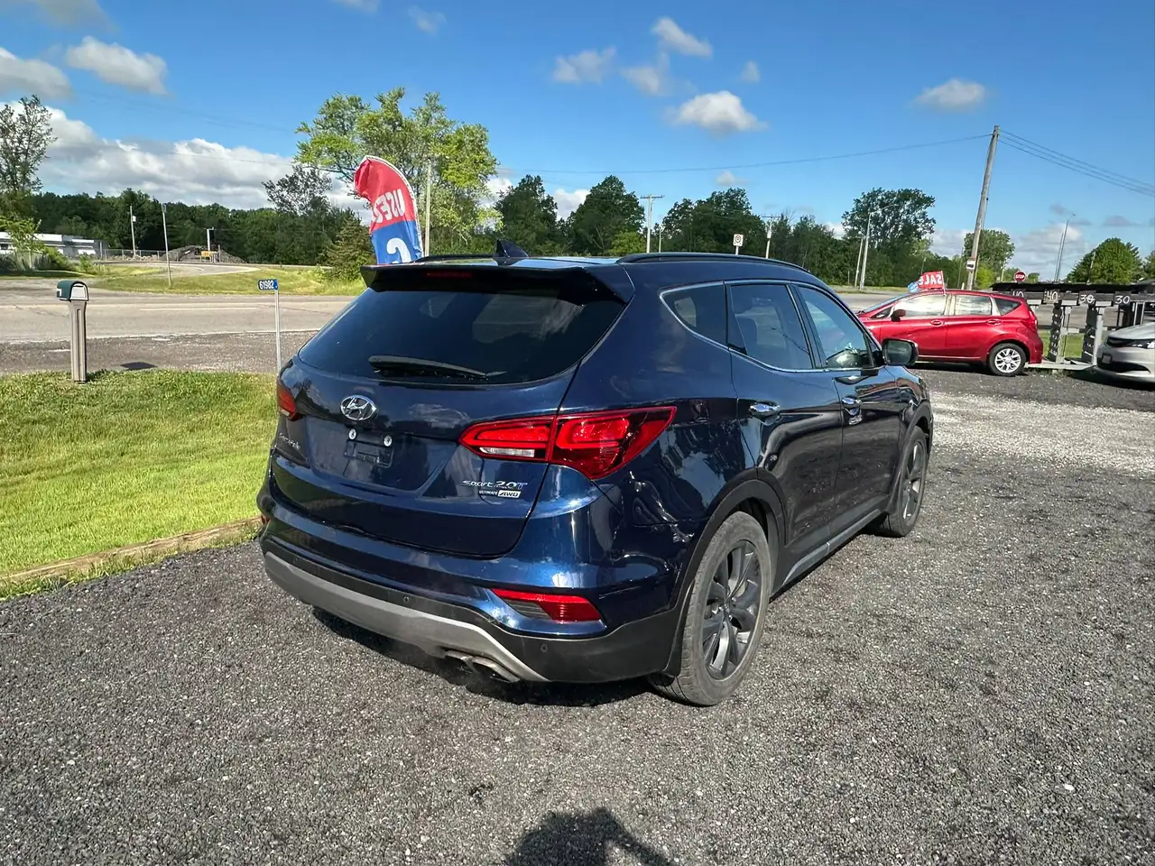 Hyundai SANTA FE photo Hyundai SANTA FE