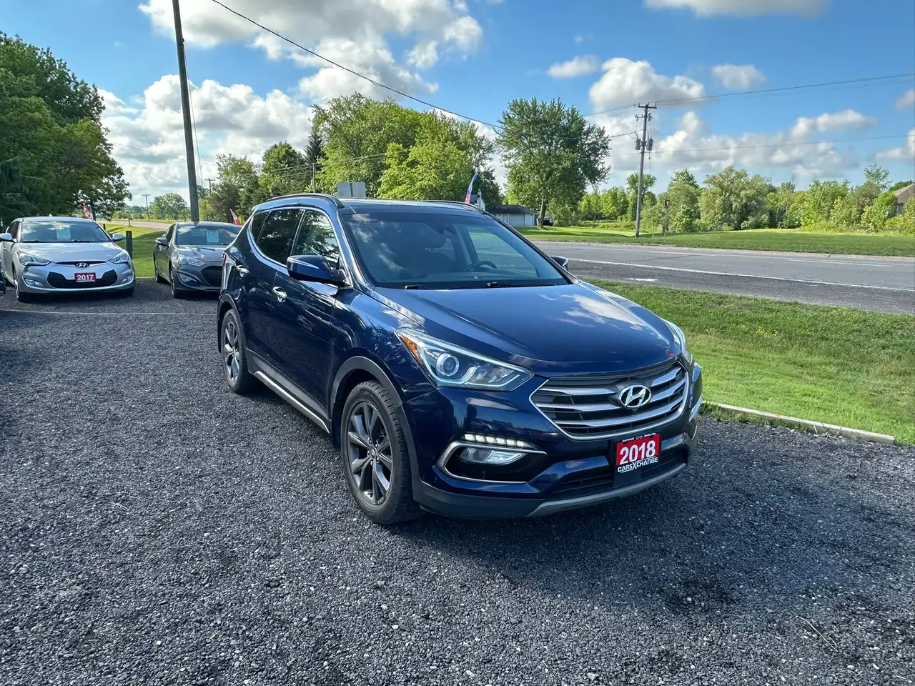 Hyundai SANTA FE photo Hyundai SANTA FE