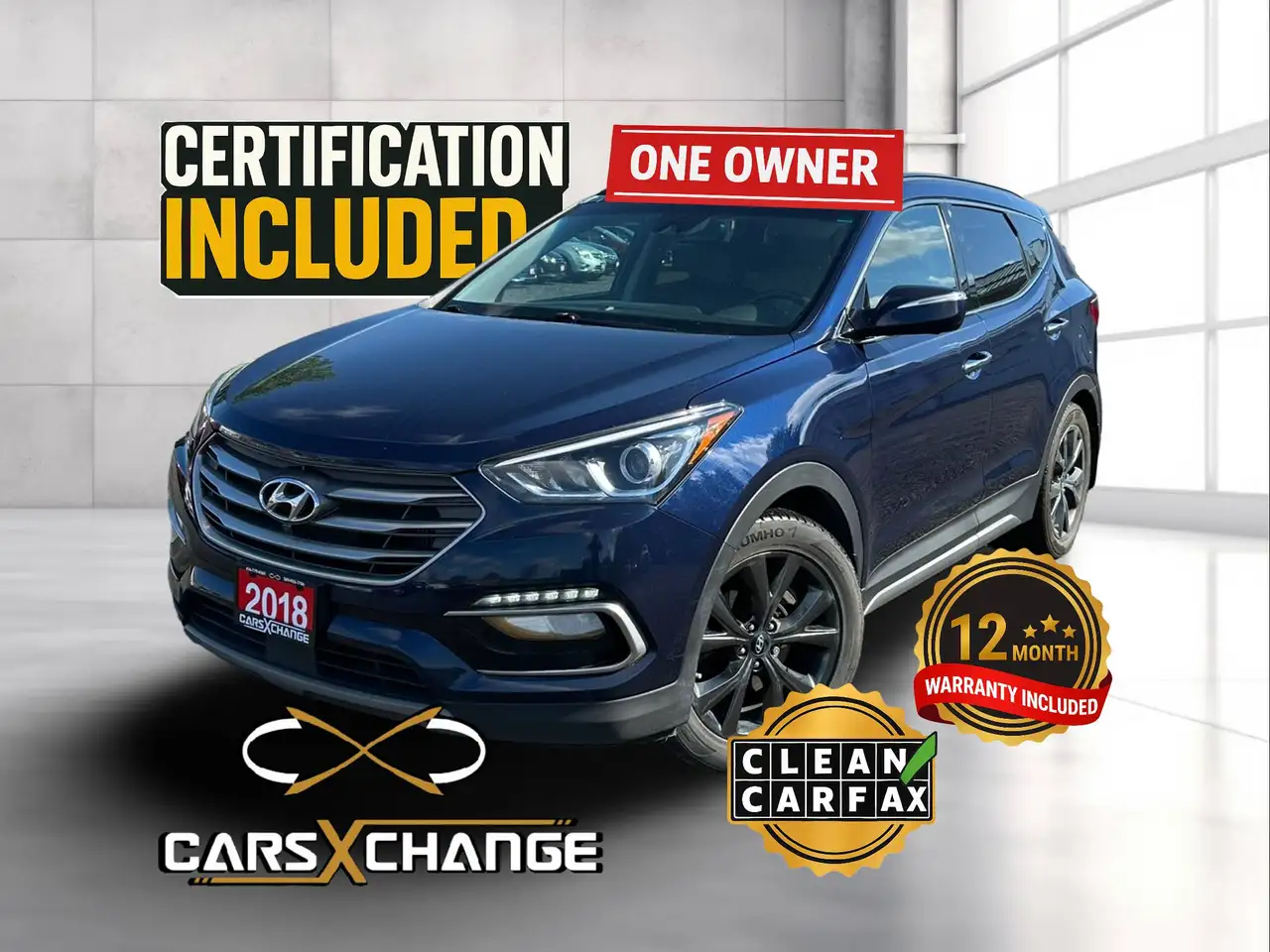2018 Hyundai SANTA FE