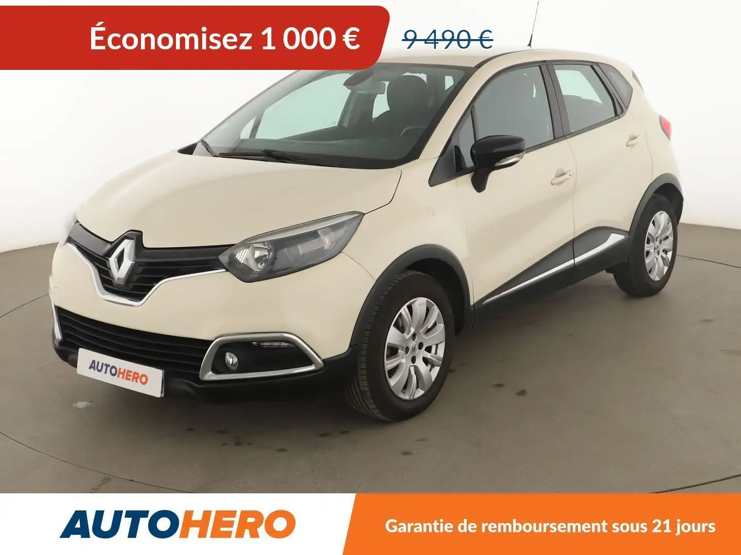Renault Captur 1.2 TCe Zen EDC Beige - 1