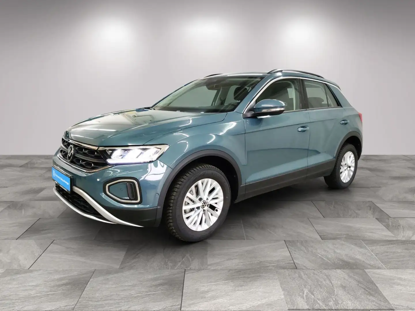 Volkswagen T-Roc Life 1.0 TSI LED/Navi/Sitzhzg/1.30Garantie Bleu - 2