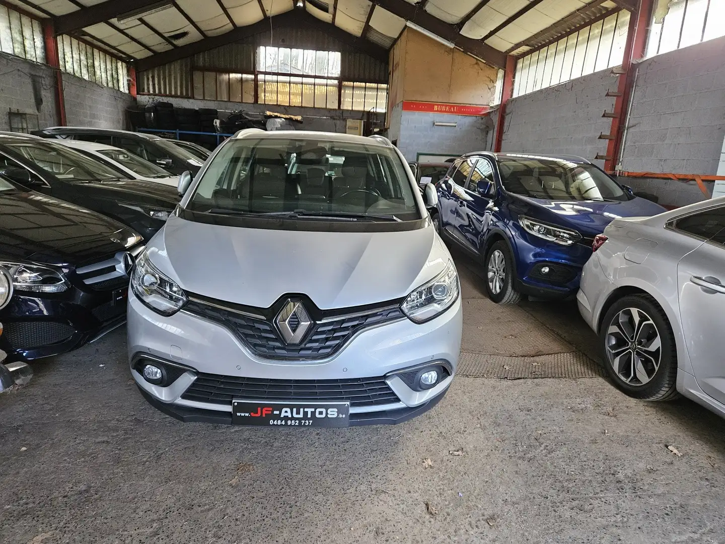 Renault Grand Scenic 1.5 dCi Energy Intens Grey - 1
