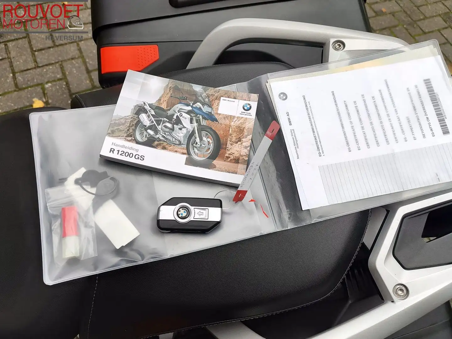 BMW R 1200 GS LC Wit - 2