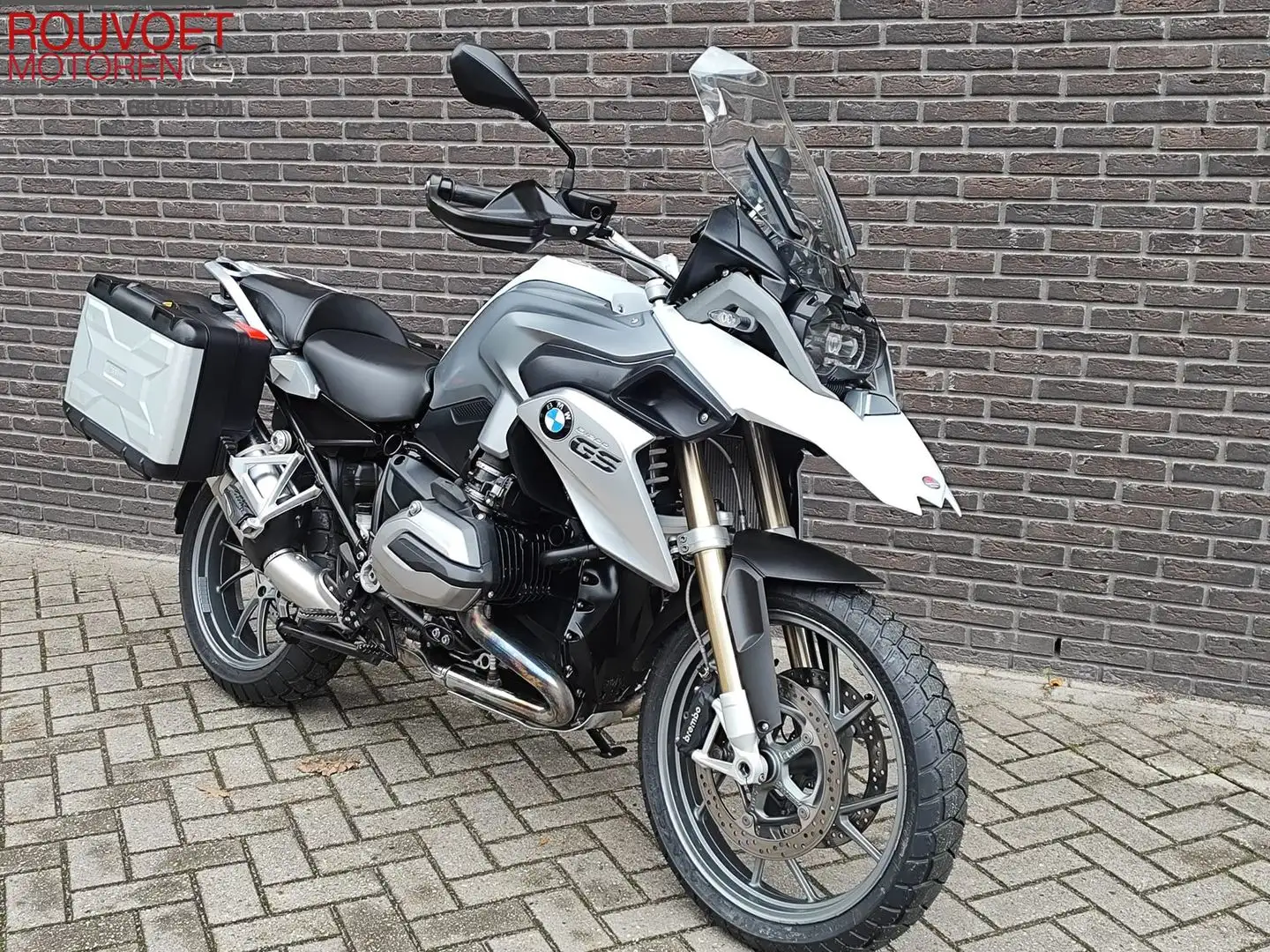 BMW R 1200 GS LC Wit - 1