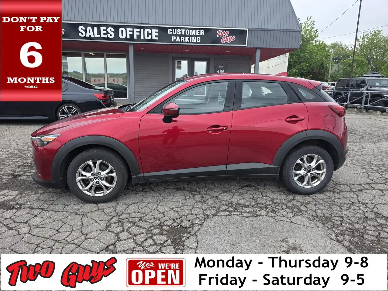 2019 Mazda CX-3