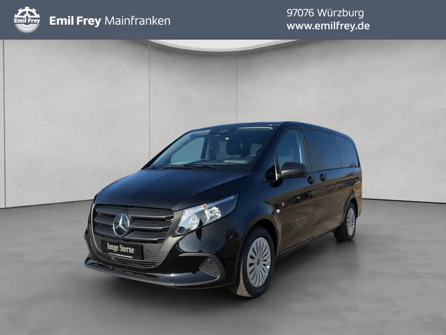 Mercedes-Benz Vito Vito Schwarz - 1