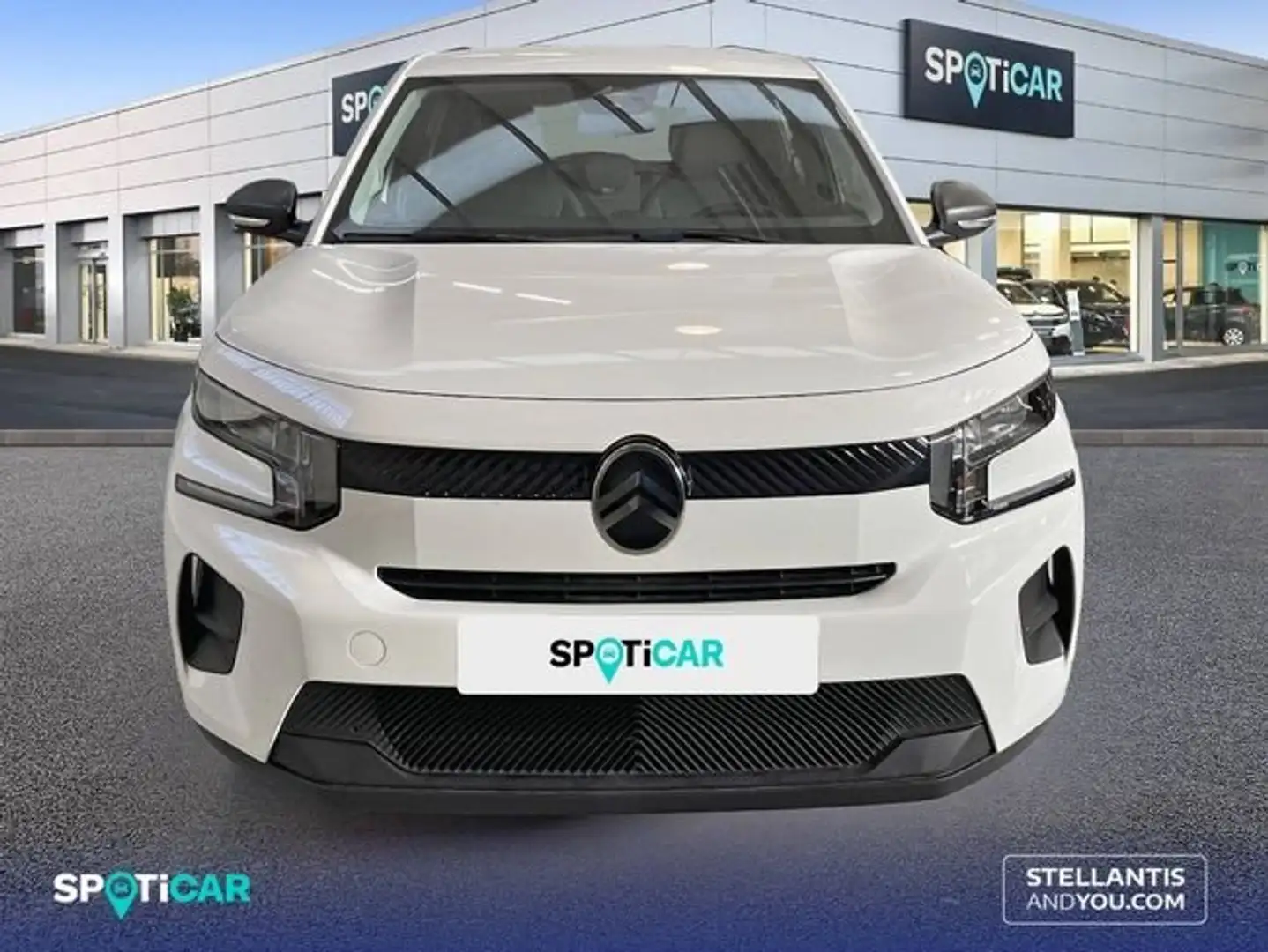 Citroen C3 Turbo 100 You Blanco - 2
