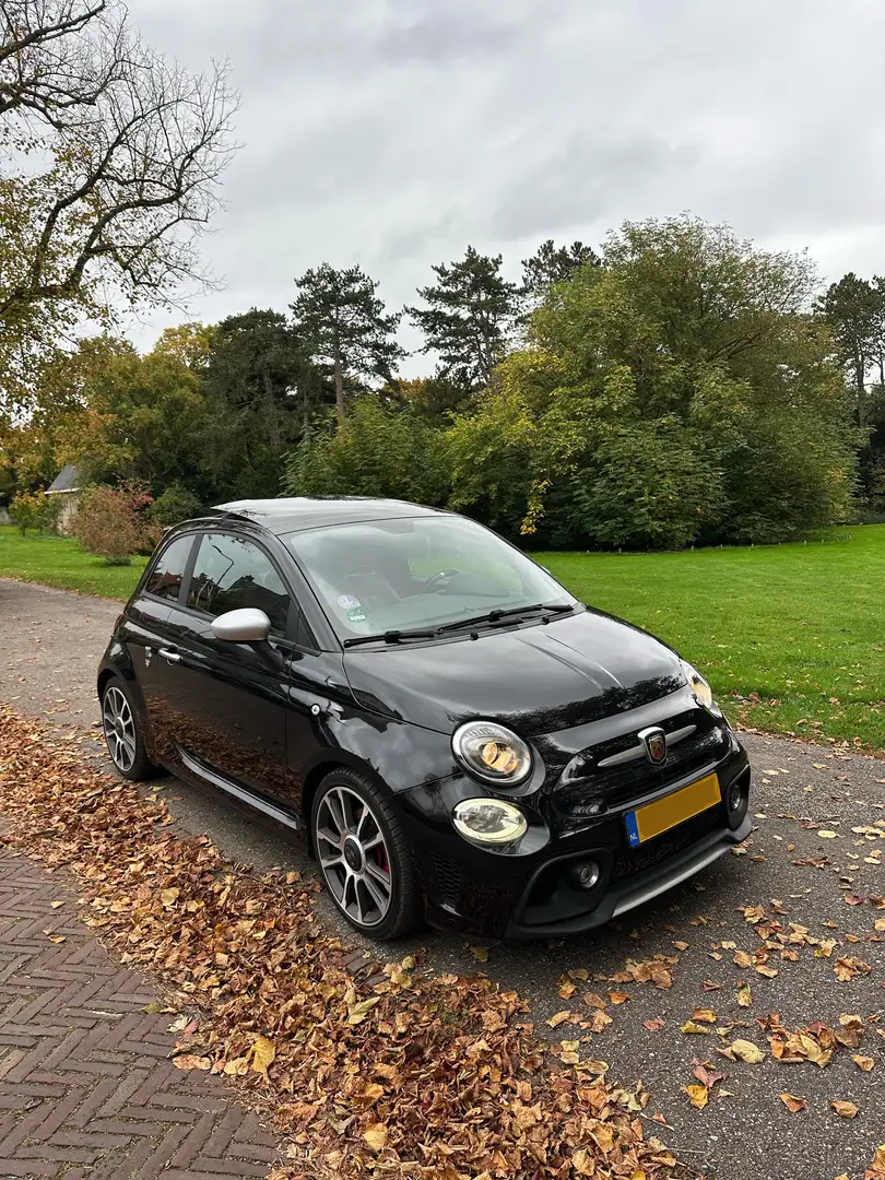 Abarth 595 Turismo 1.4 T-Jet Turismo (Pano, Garrett, Monza, Cruise c) Zwart - 2