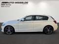 BMW 120 iA M-SPORT+LEDER+NAVI+LED+PDC+SHZ+MFL+18''ALU Weiß - thumbnail 8