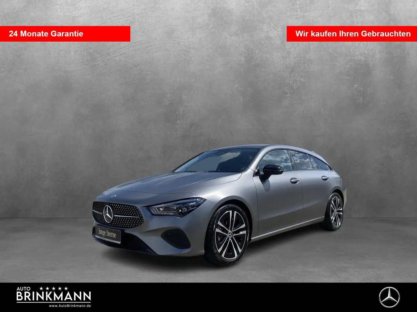 Mercedes-Benz CLA 200 CLA 200 SB Progressive/AHK/Multibeam/EasyP/360° Grau - 1