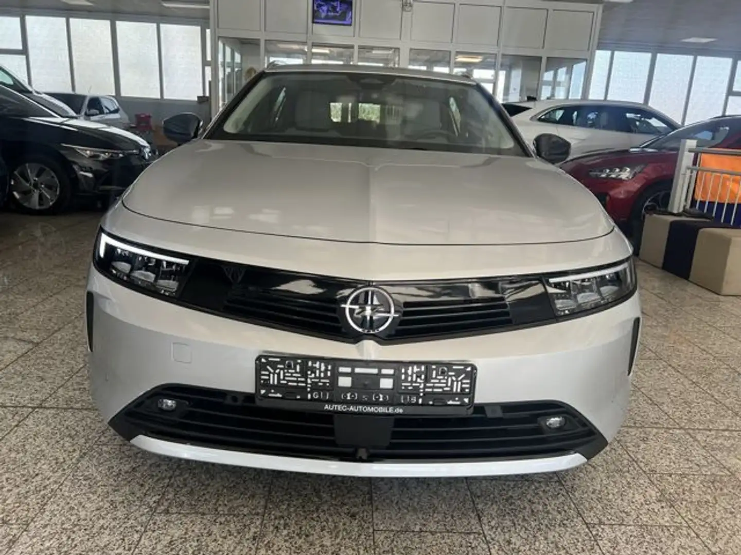 Opel Astra L Sports Tourer Elegance 1.5 KAMERA+AHK Gris - 2