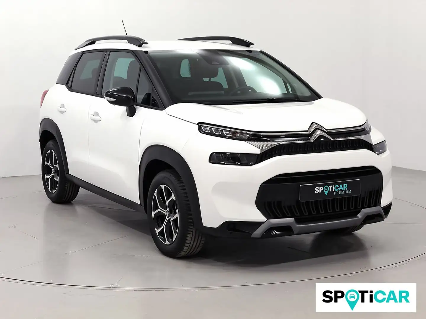 Citroen C3 Aircross Puretech S&S Plus 110 Blanco - 1