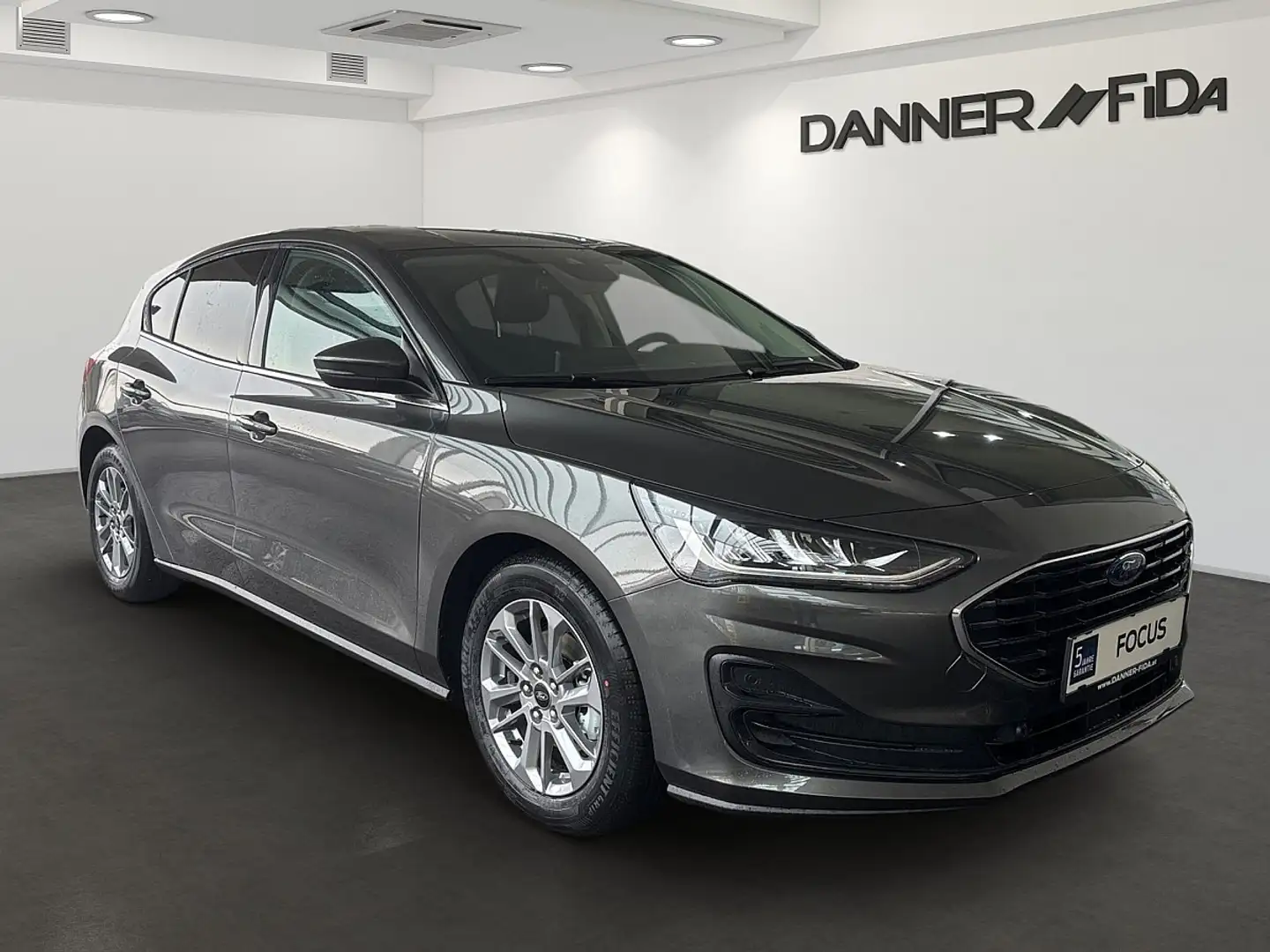 Ford Focus TITANIUM EDITION 5tg. 115 PS EcoBlue/Diesel Aut... Grau - 2