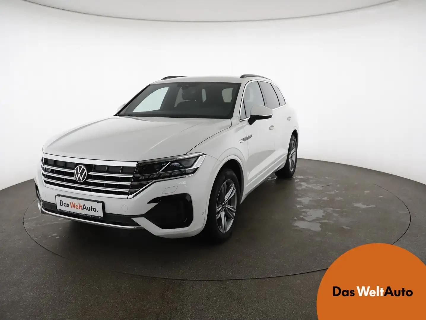 Volkswagen Touareg R-Line TDI 4MOTION Weiß - 1
