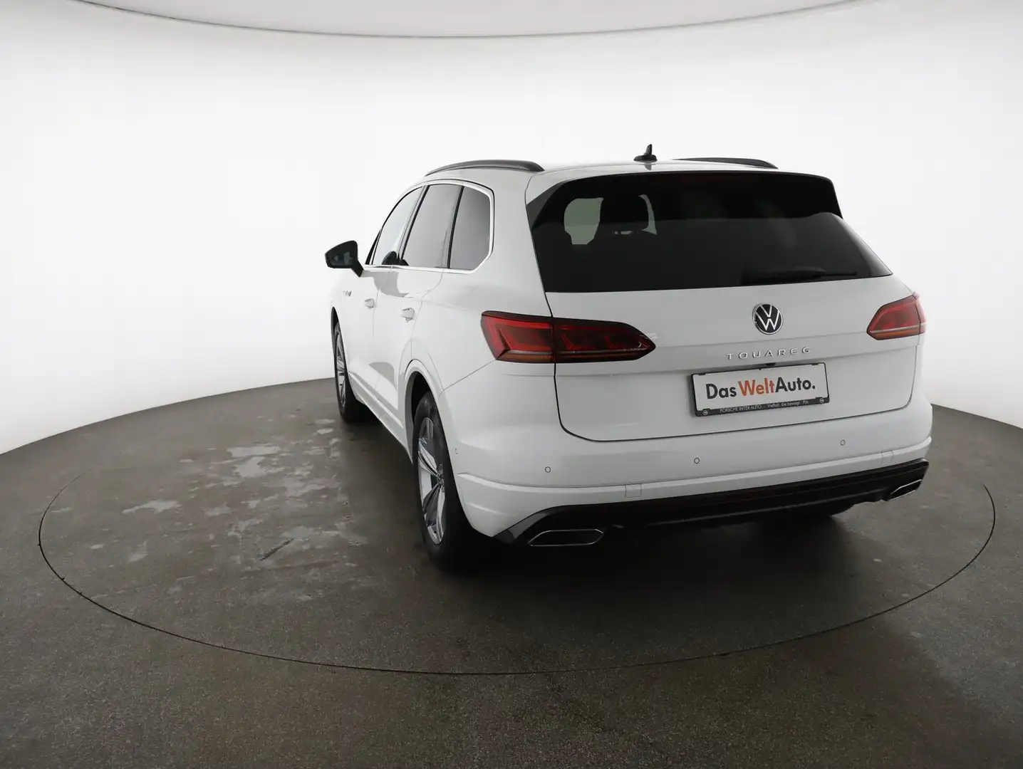 Volkswagen Touareg R-Line TDI 4MOTION Weiß - 2