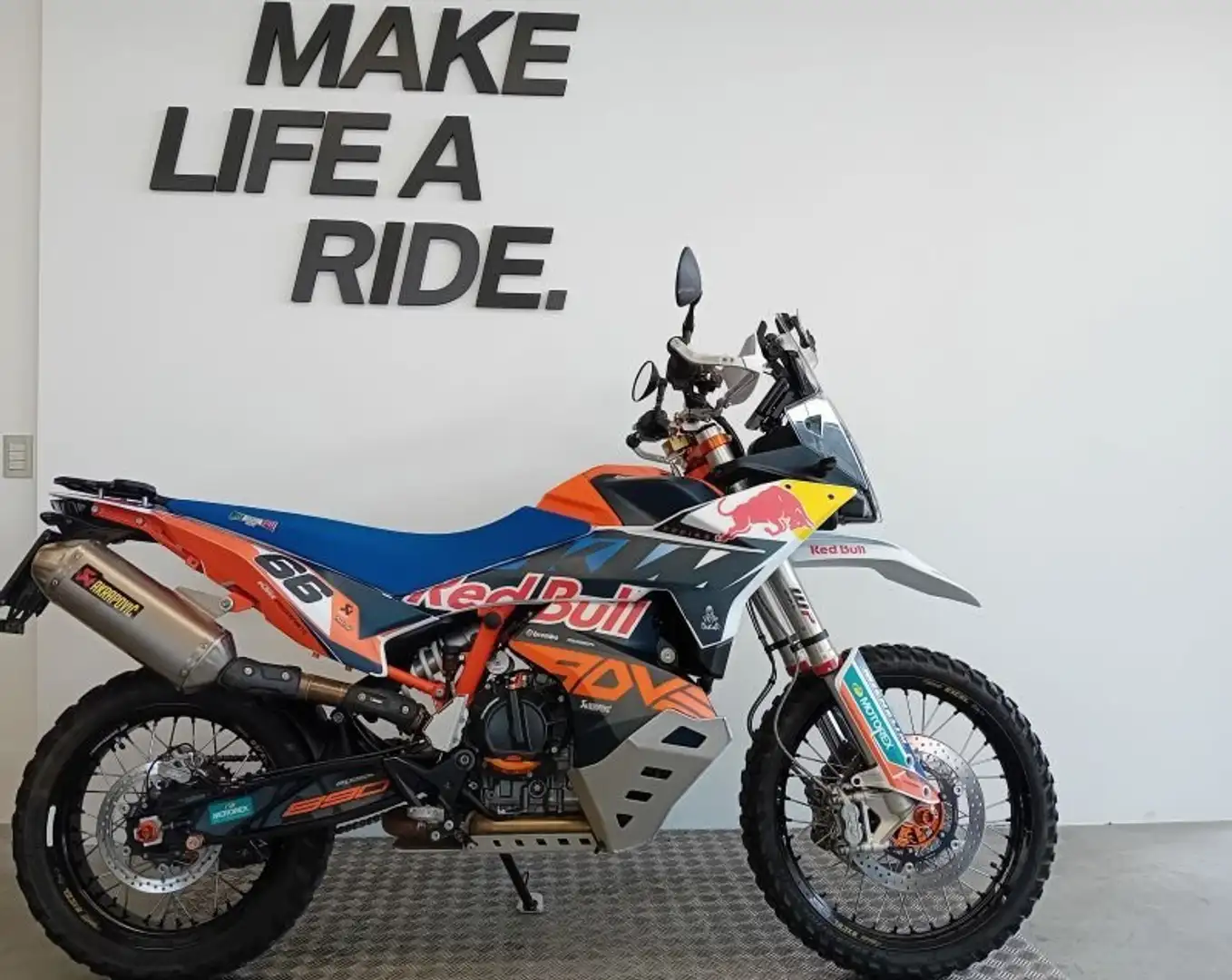 KTM 890 Adventure R Bianco - 1