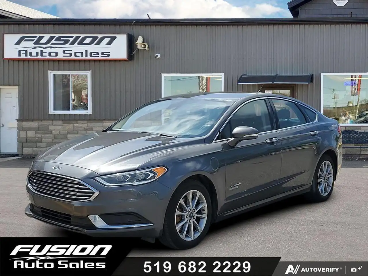 2018 Ford Fusion Energi