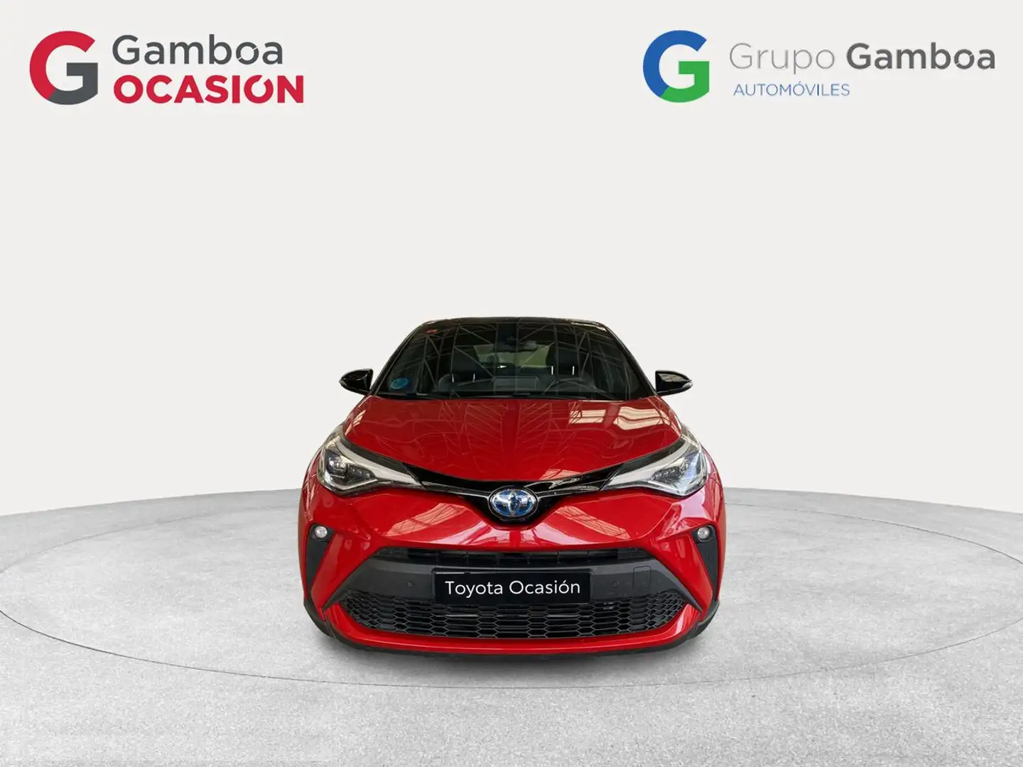 Toyota C-HR 2.0 180H Advance Red - 2