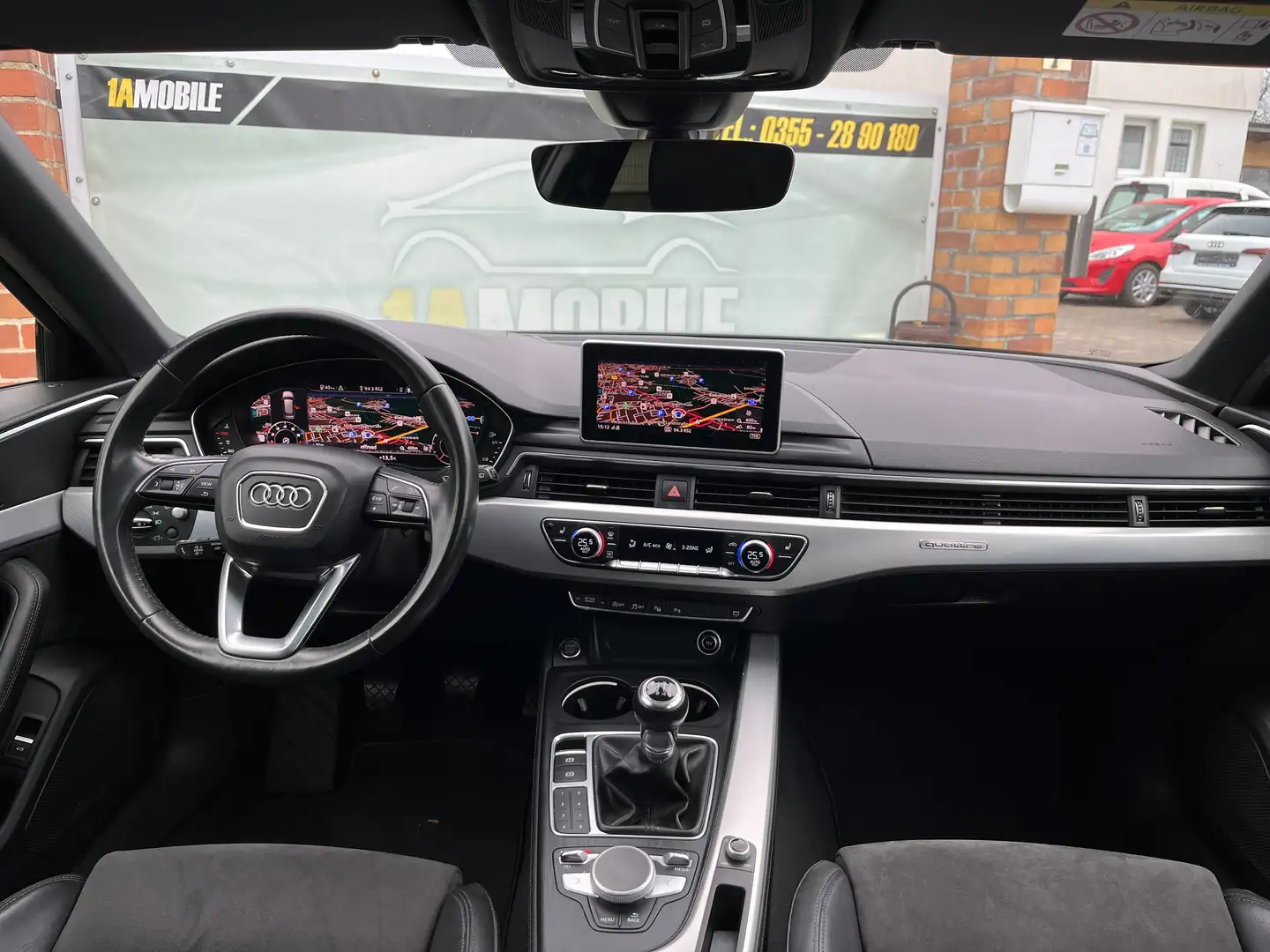 Audi A4 quattro S-Line - Kamera - Panorama Nero - 2