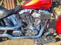 Harley-Davidson Fat Boy Unikat FLSTF Sonderlackierung Kesstech 5HD1 Roşu - thumbnail 13