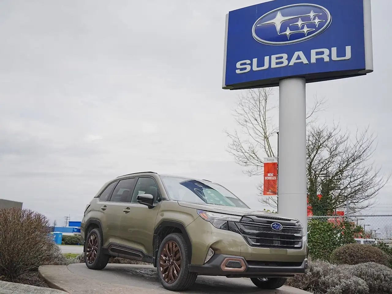 2026 Subaru Forester