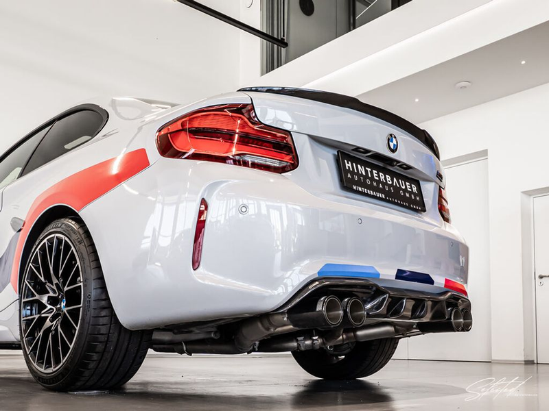 BMW M2 Competition *REMUS*CARBON*PANO*MEMORY*LED* — photo 13